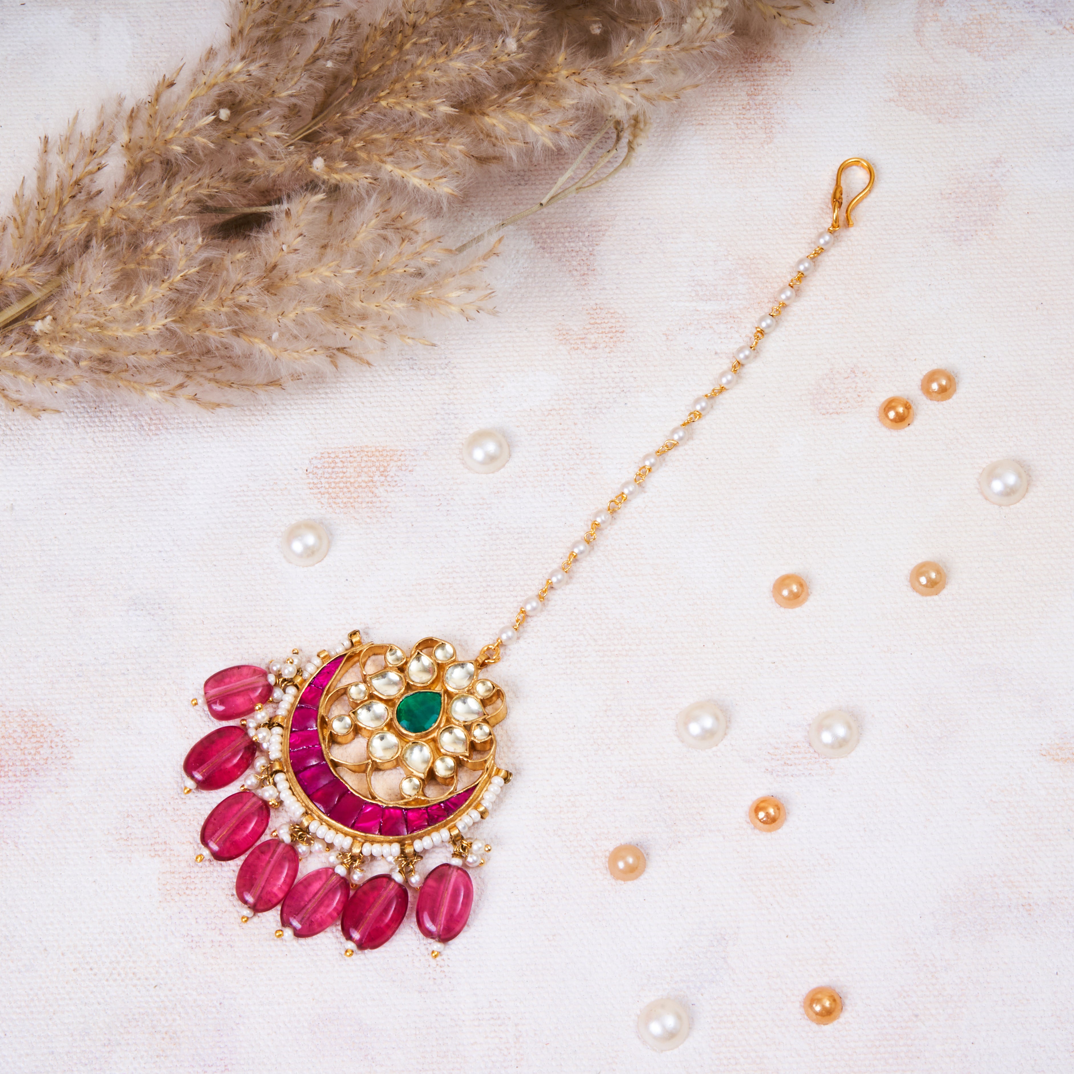 Jasmine Maangteeka - Pink
