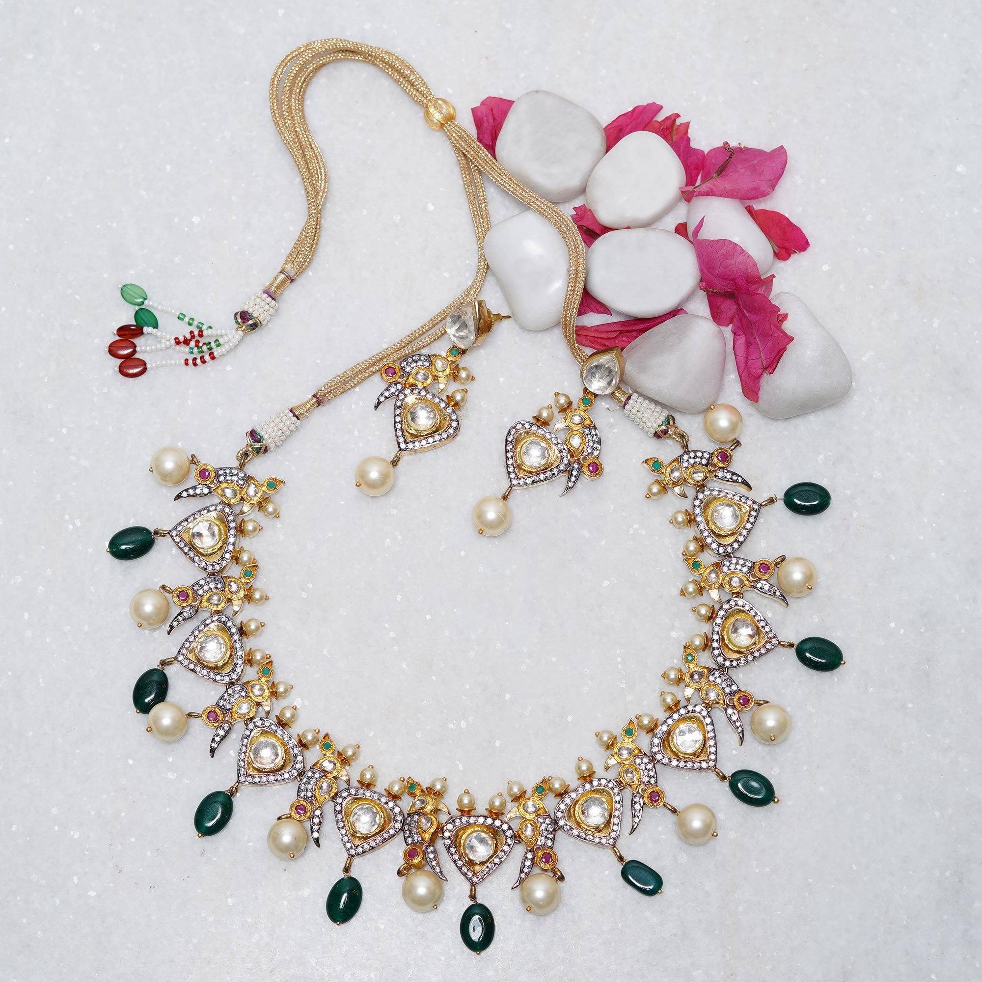 Ishaani Necklace Set