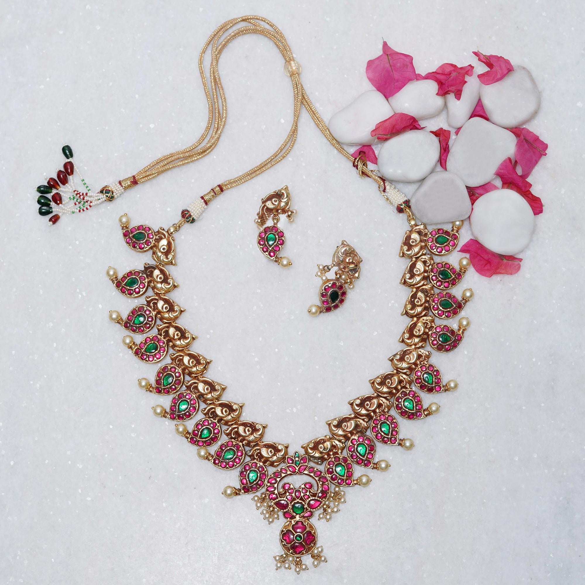 Chanakshi Necklace Set