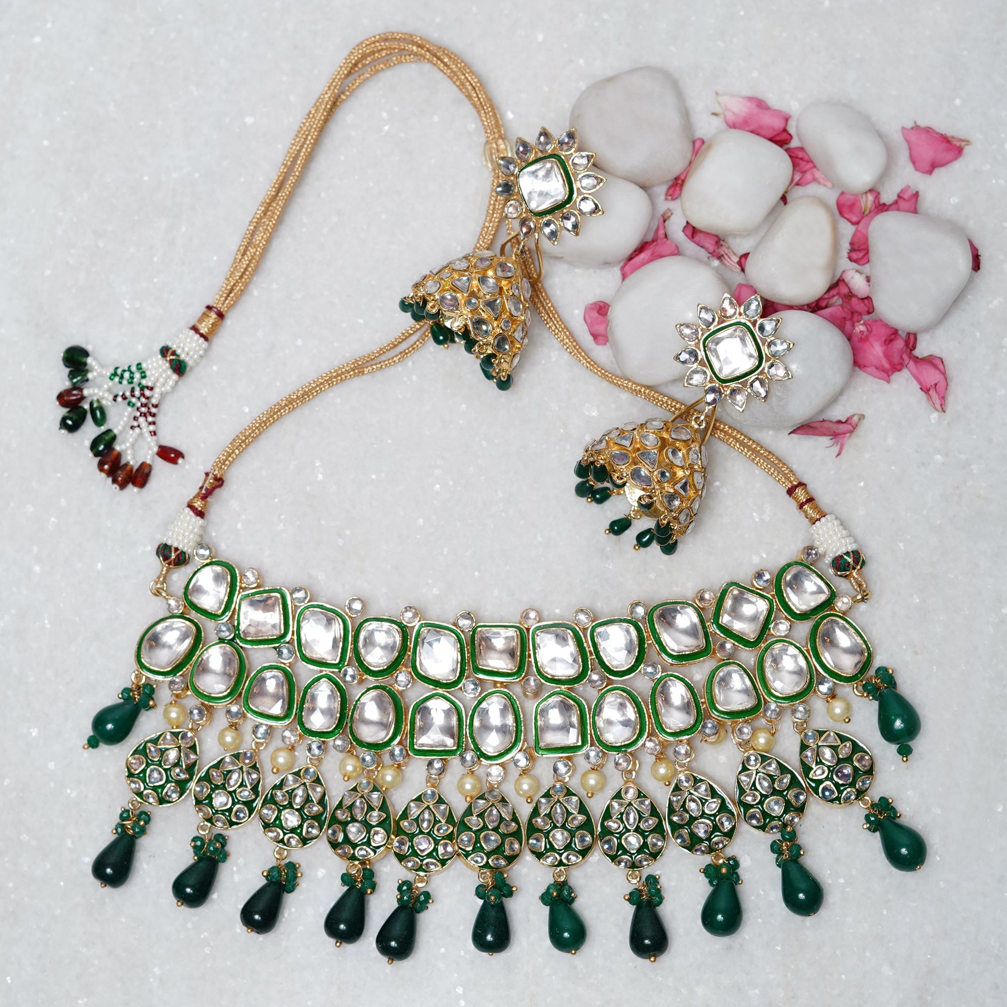 Taani Necklace Set