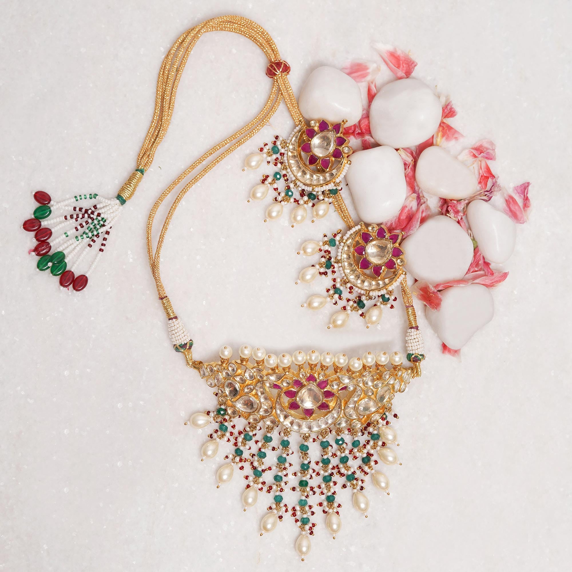 Tejasvi Necklace Set