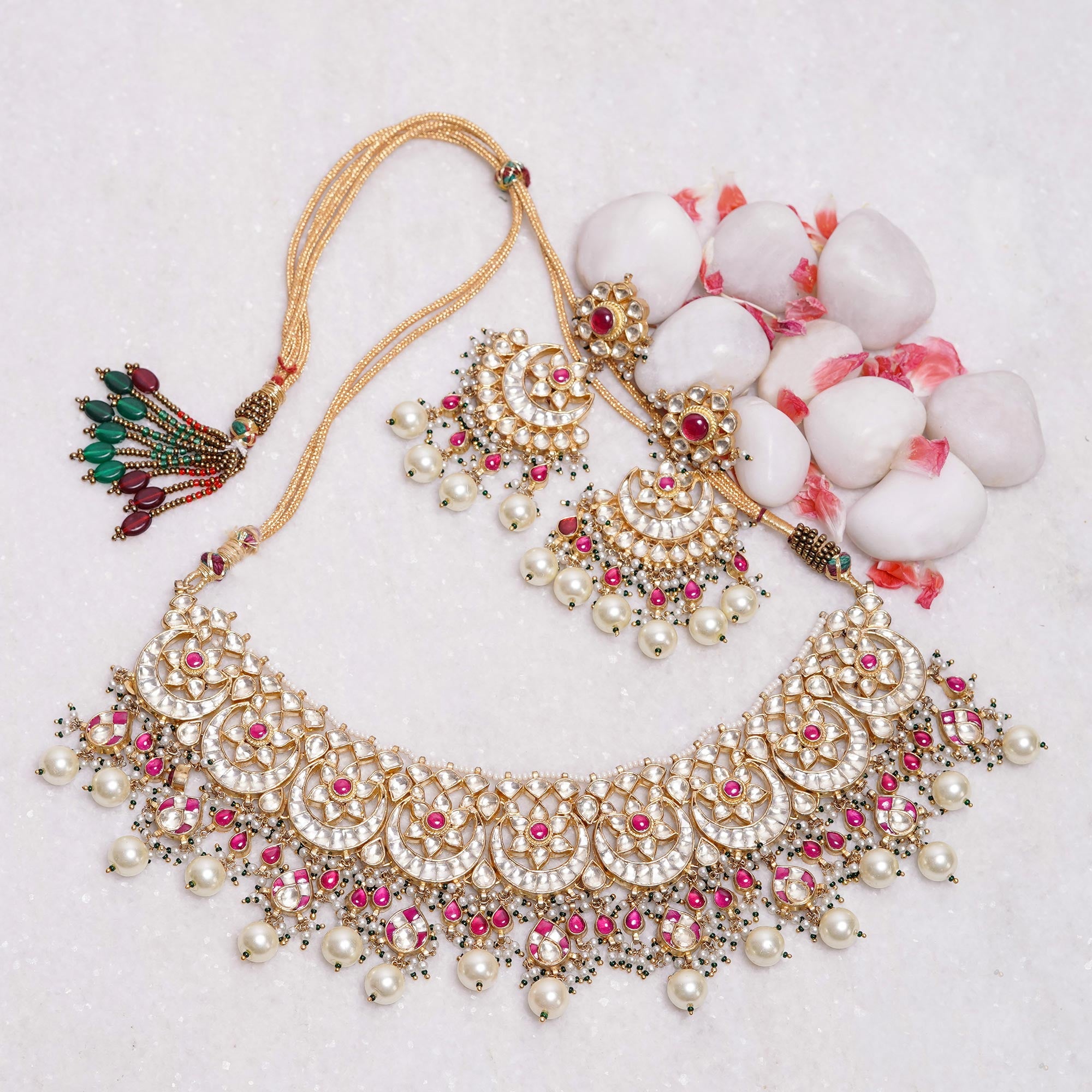 Udisha Necklace Set