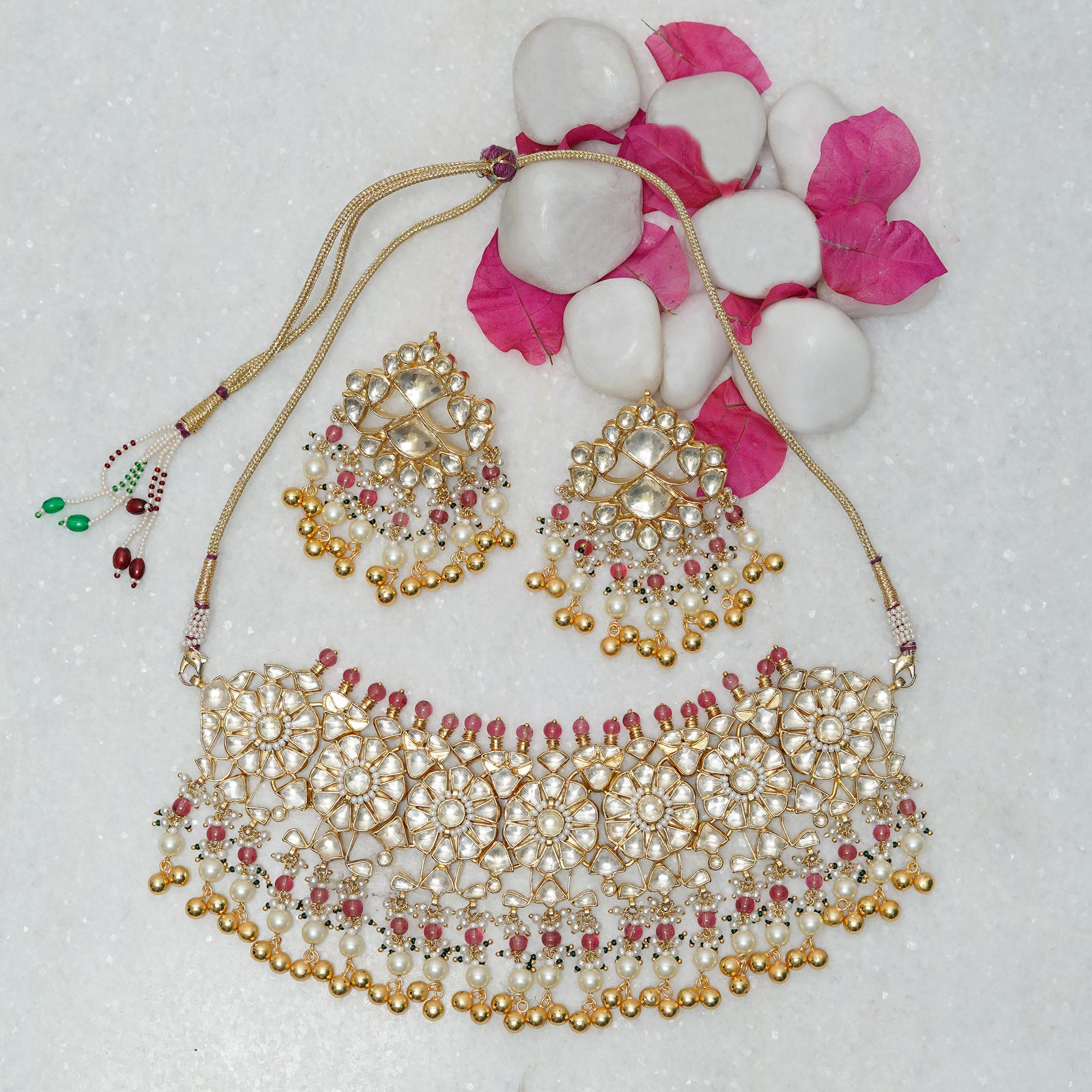 Bhavna Choker Set