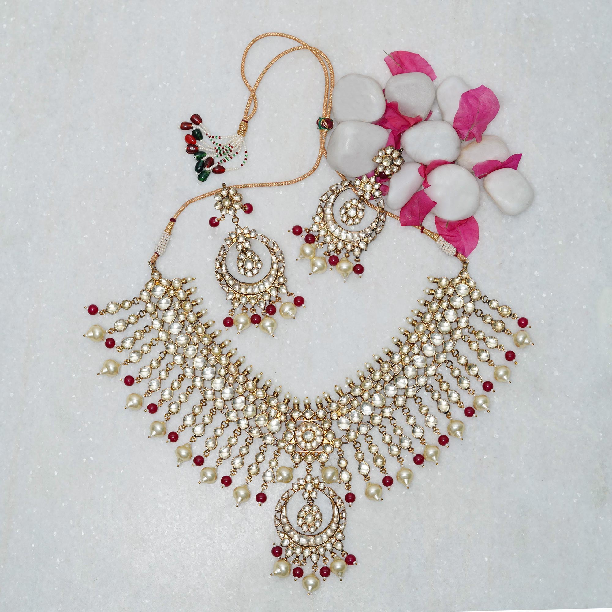 Divyanshi Necklace Set