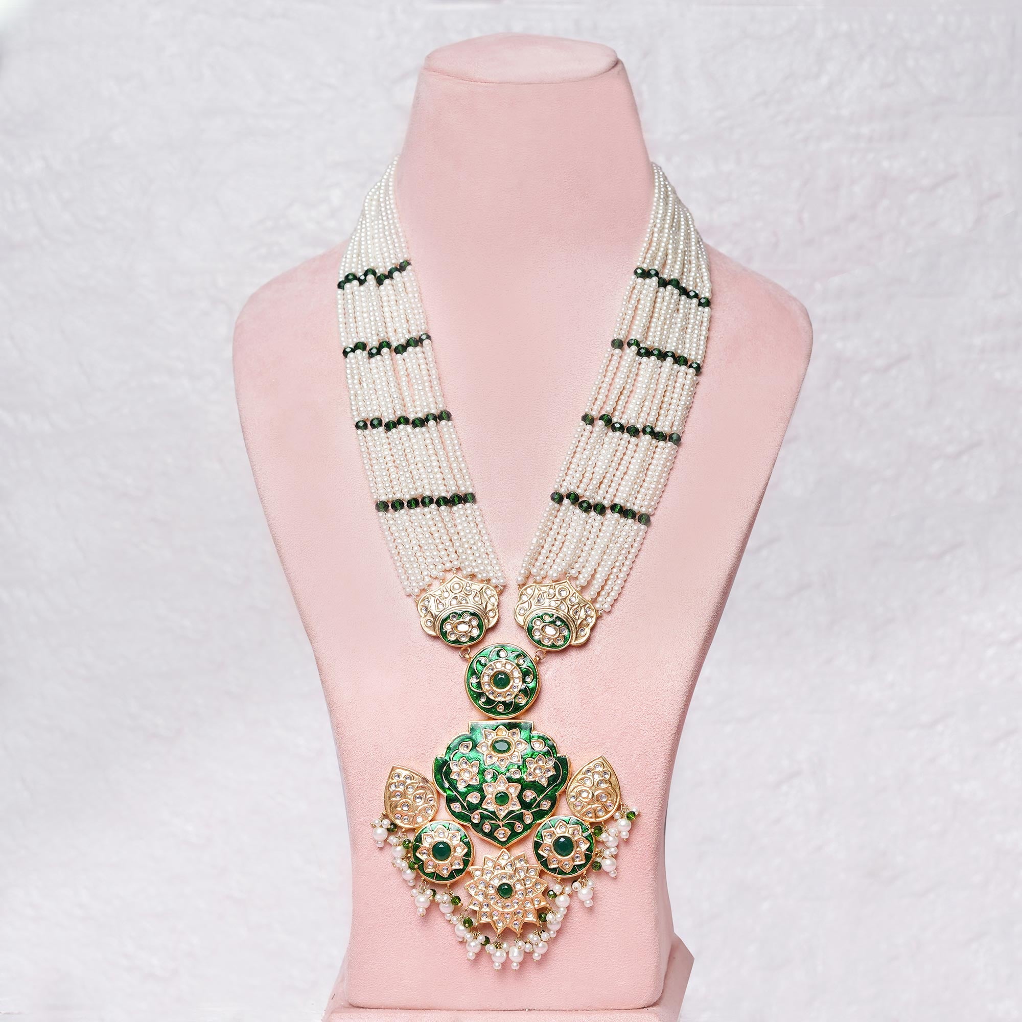 Ishita Mangal X Parita Necklace Set