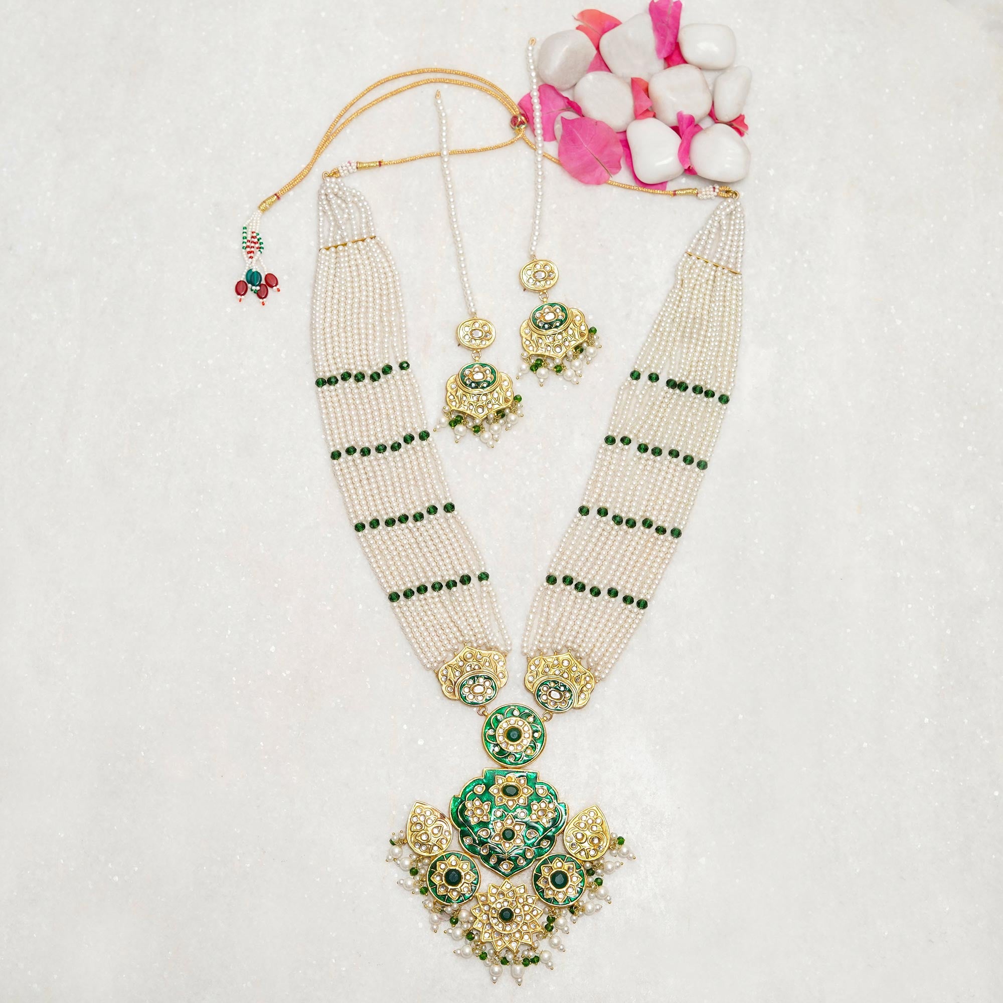 Ishita Mangal X Parita Necklace Set
