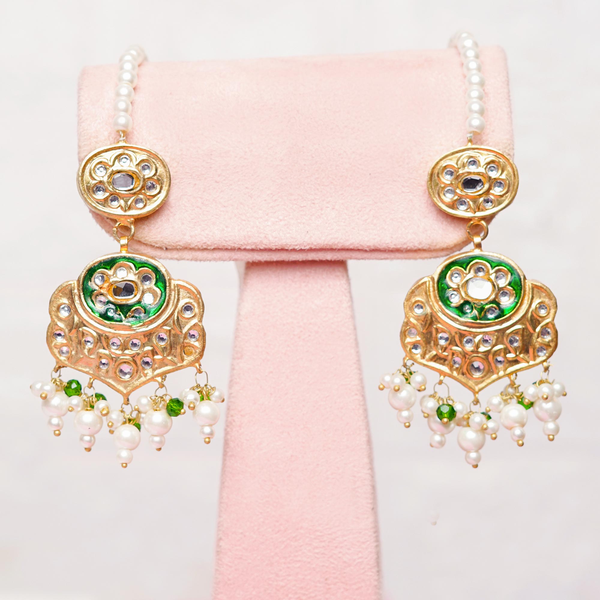 Ishita Mangal X Parita Necklace Set