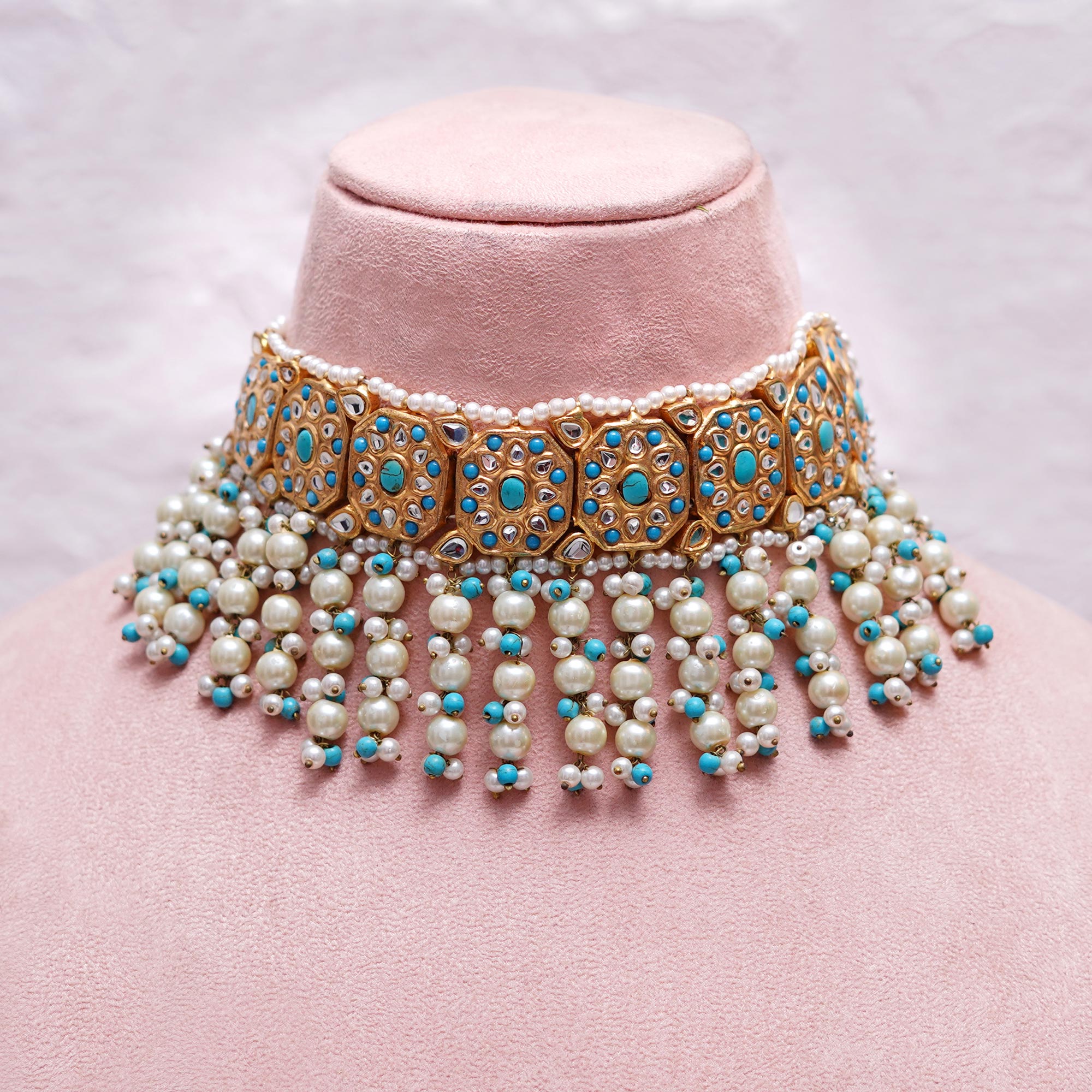 Phiroza Necklace Set
