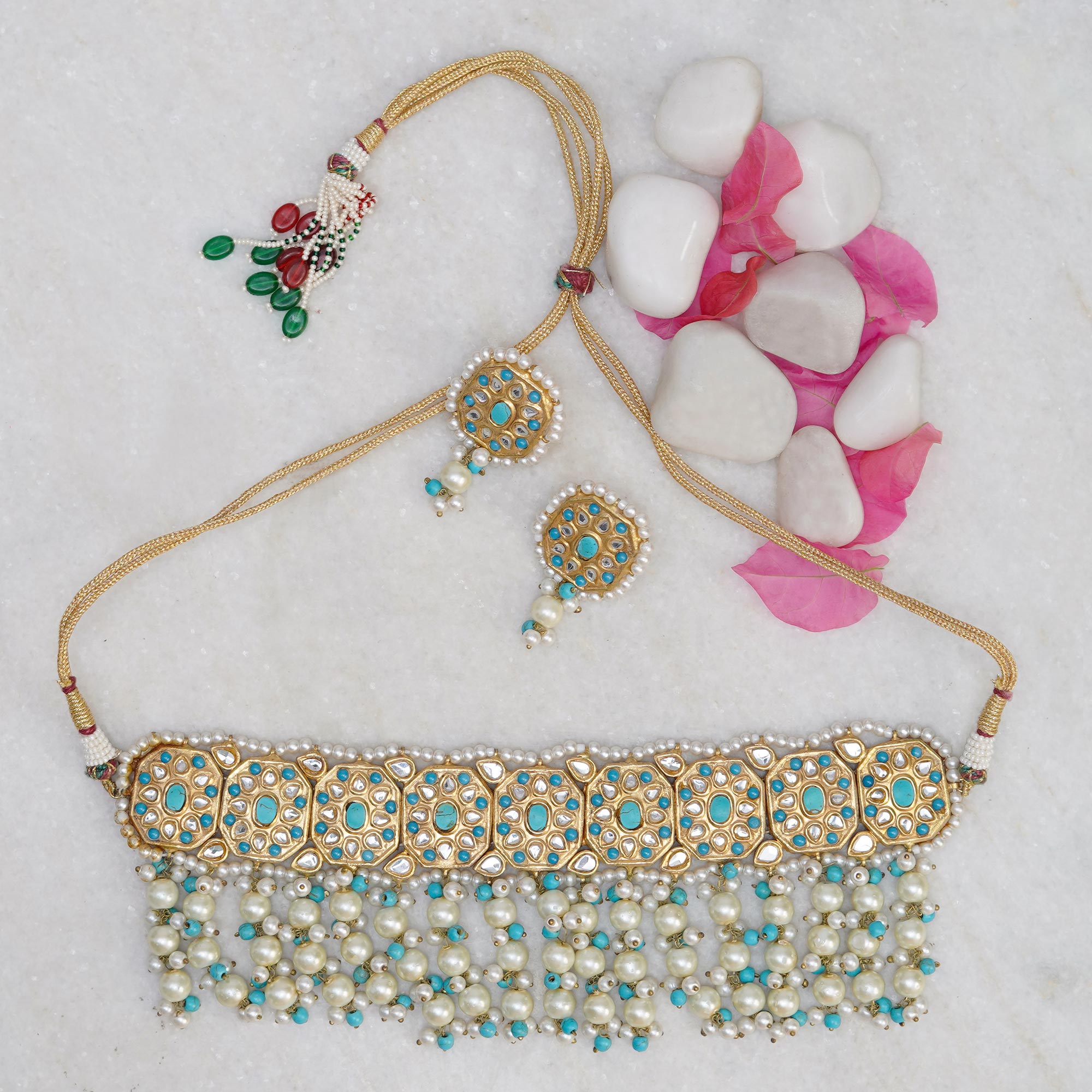 Phiroza Necklace Set