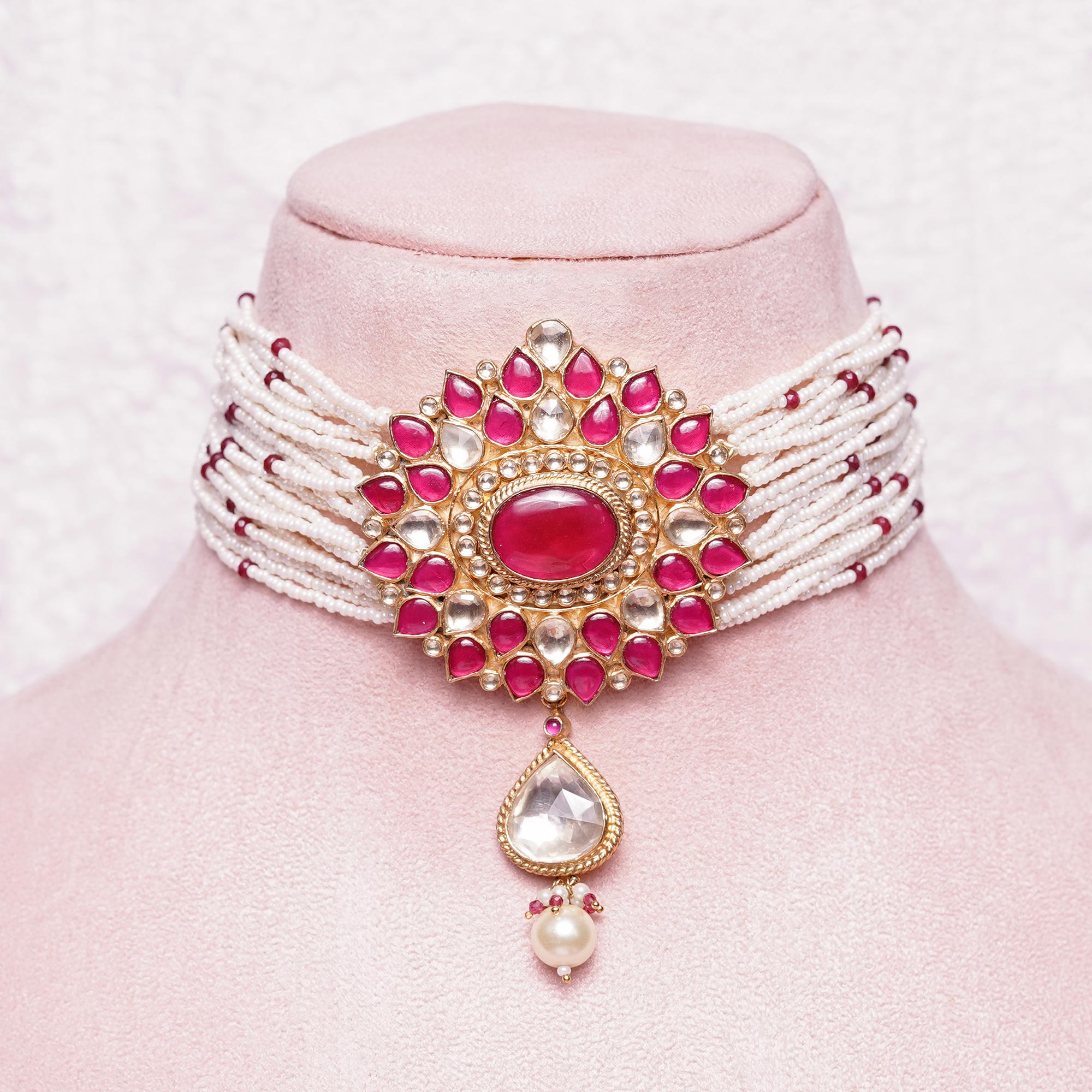 Kusha Necklace Set