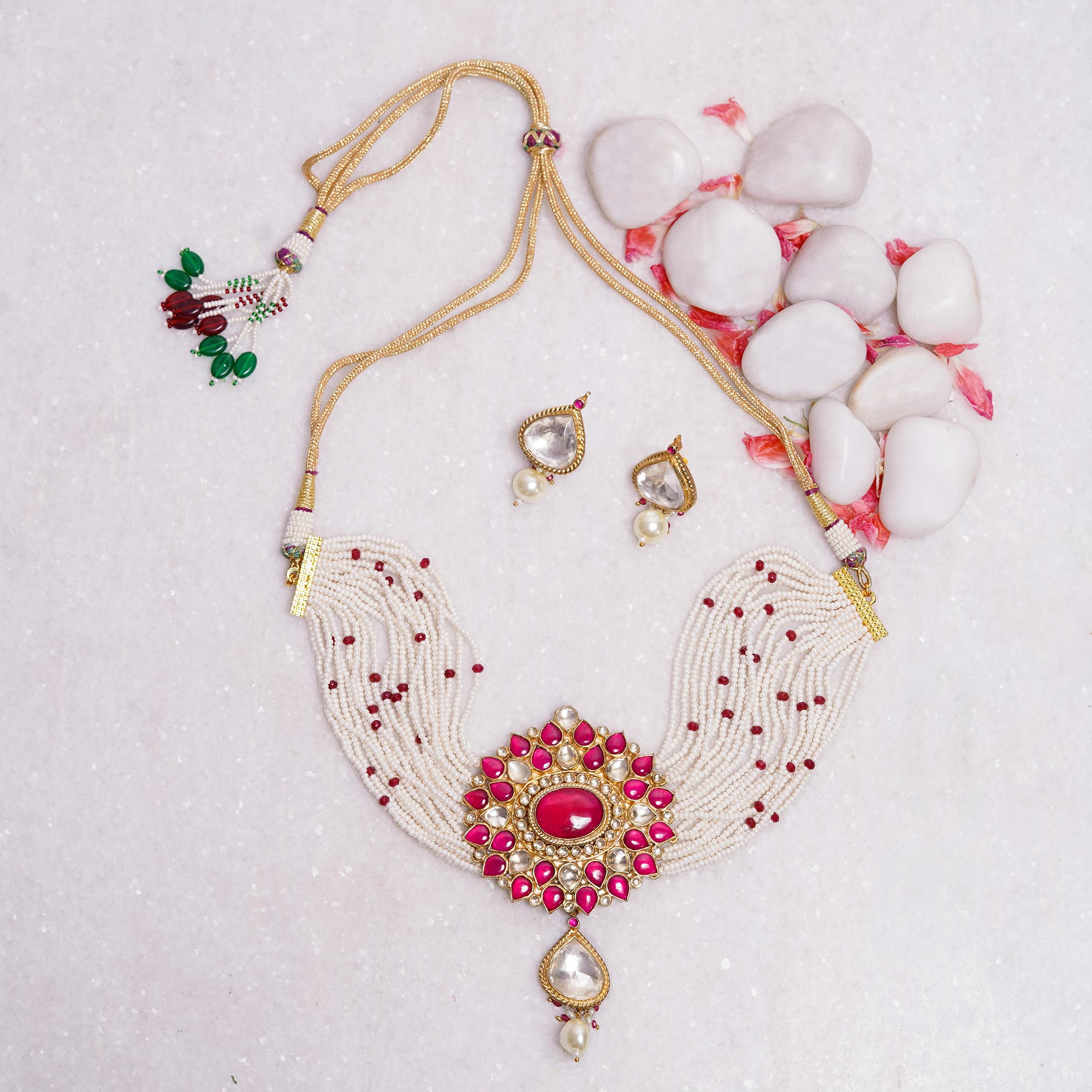 Kusha Necklace Set