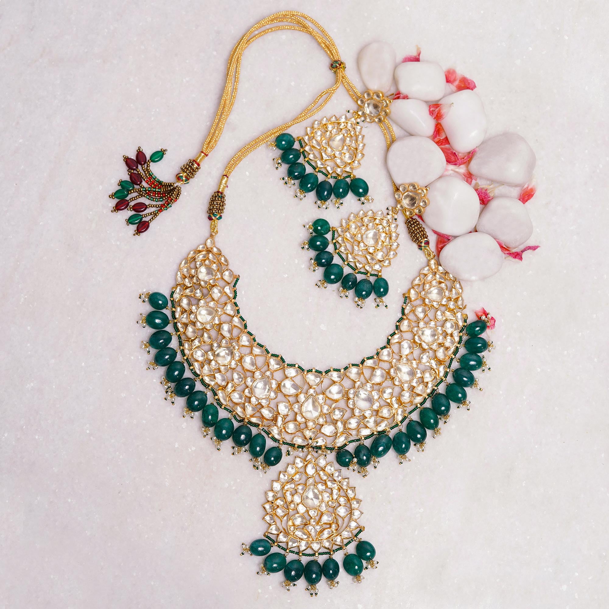 Akashi Necklace Set