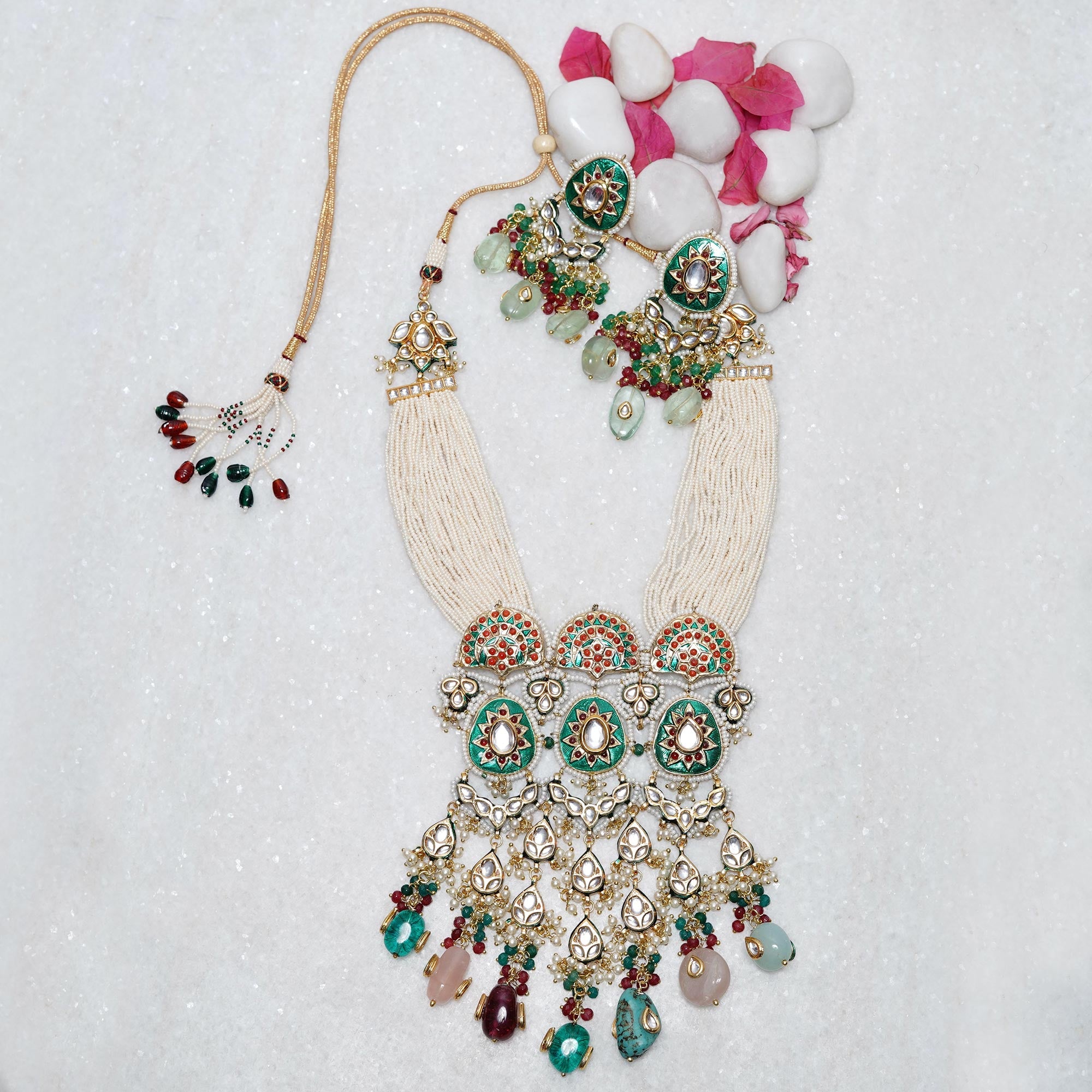 Mishka Necklace Set