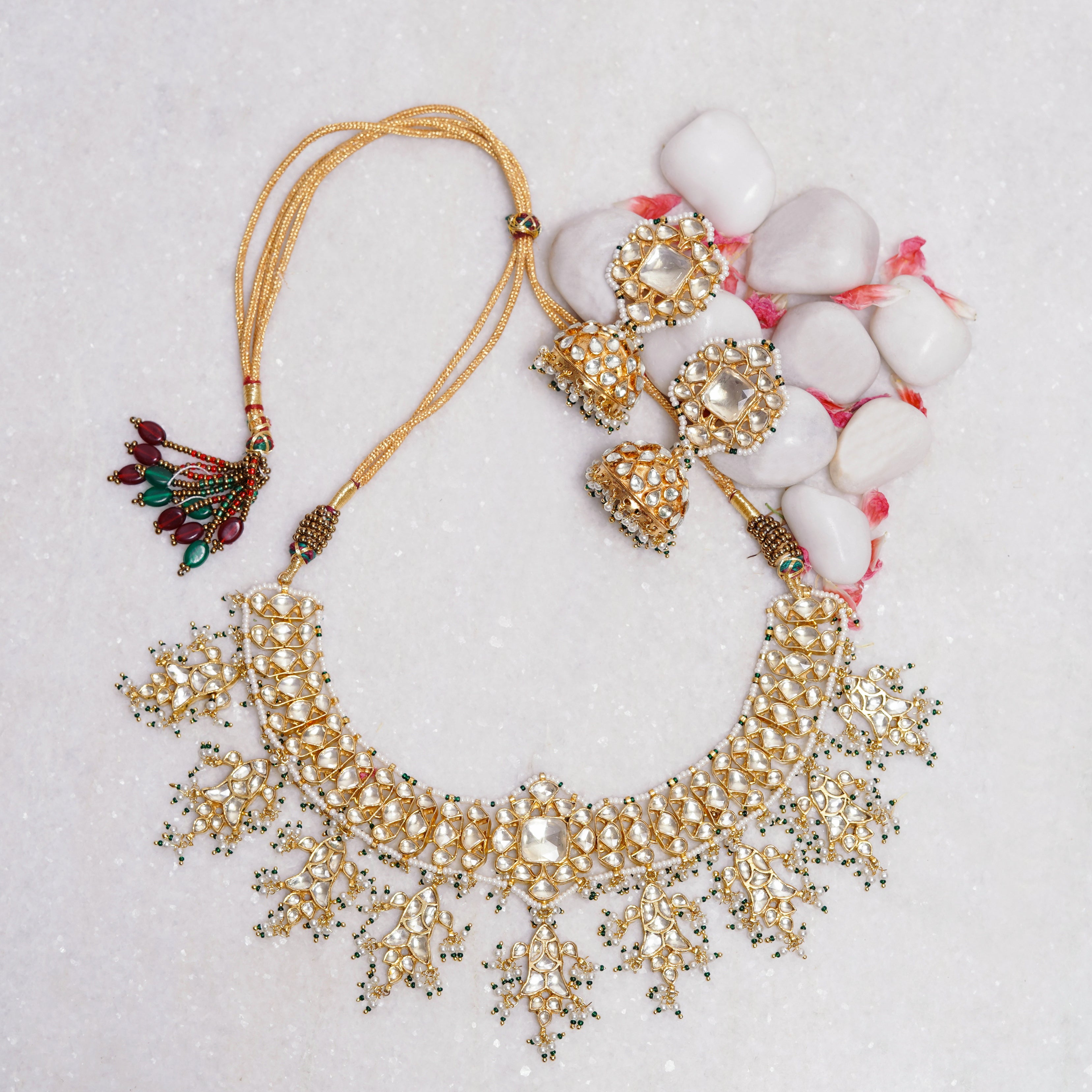 Nivani Necklace Set