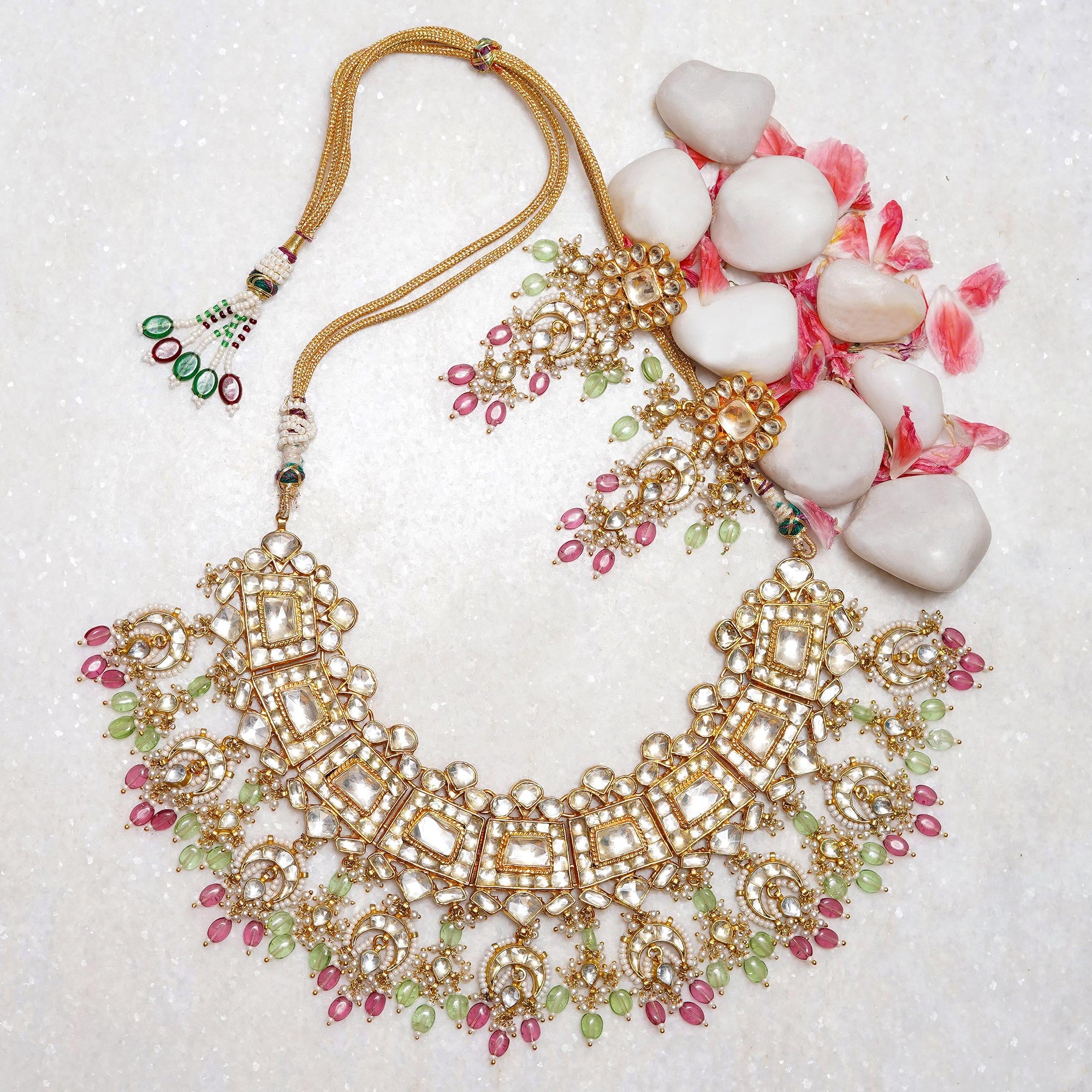 Hemali Necklace Set