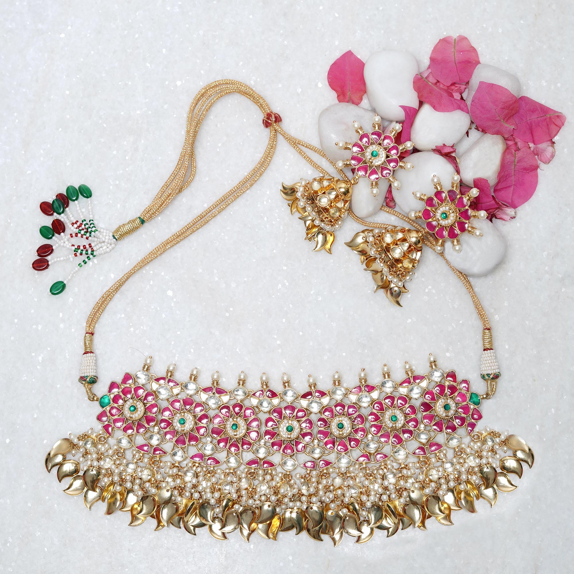 Advika Peepal patti Set