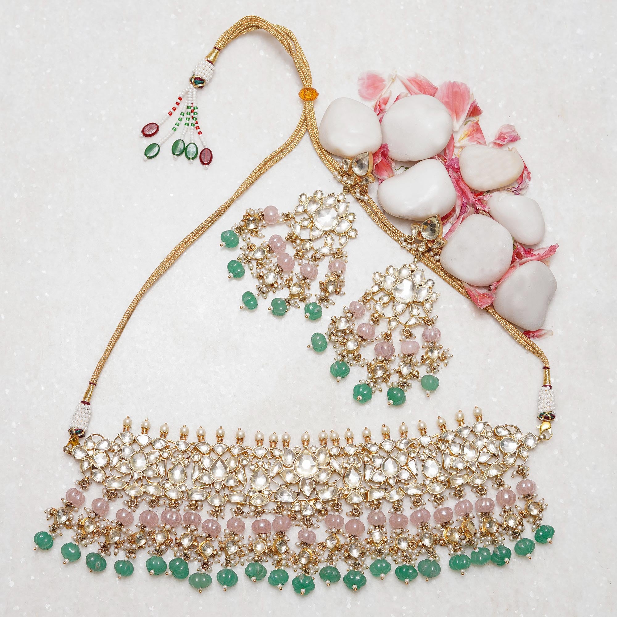 Lehar Necklace Set