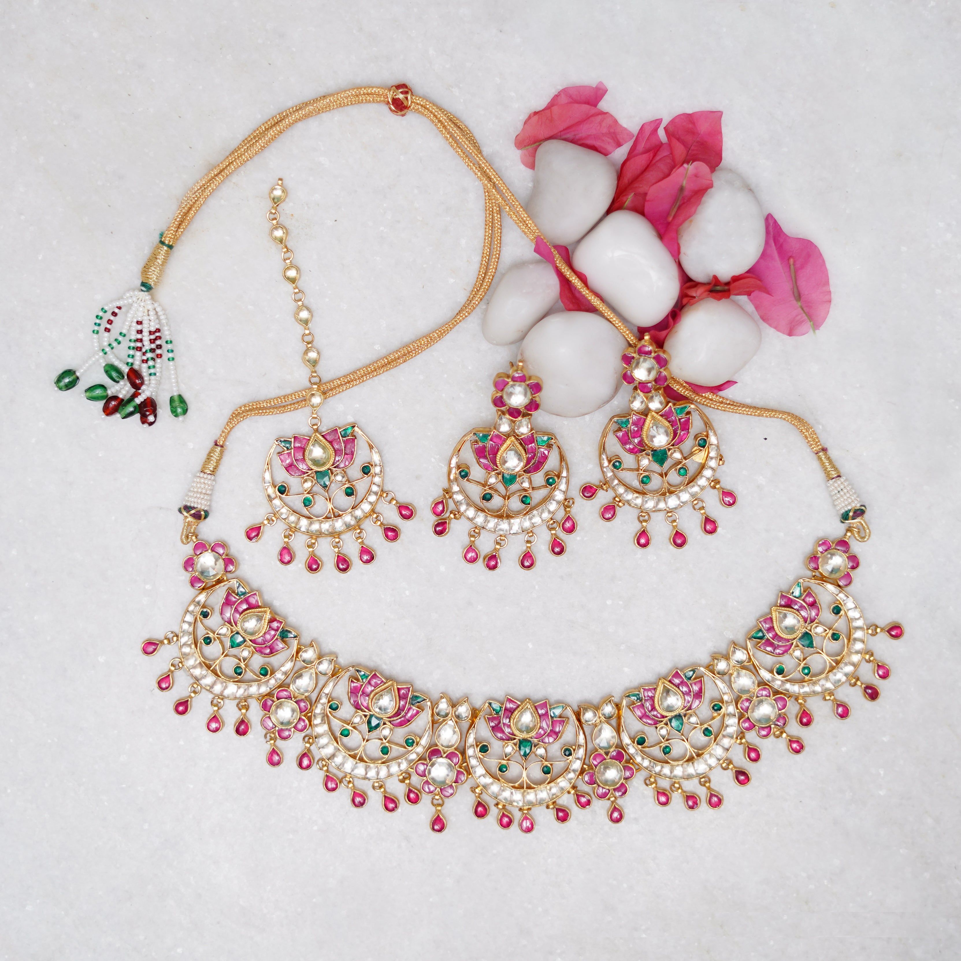 Raani Necklace Set