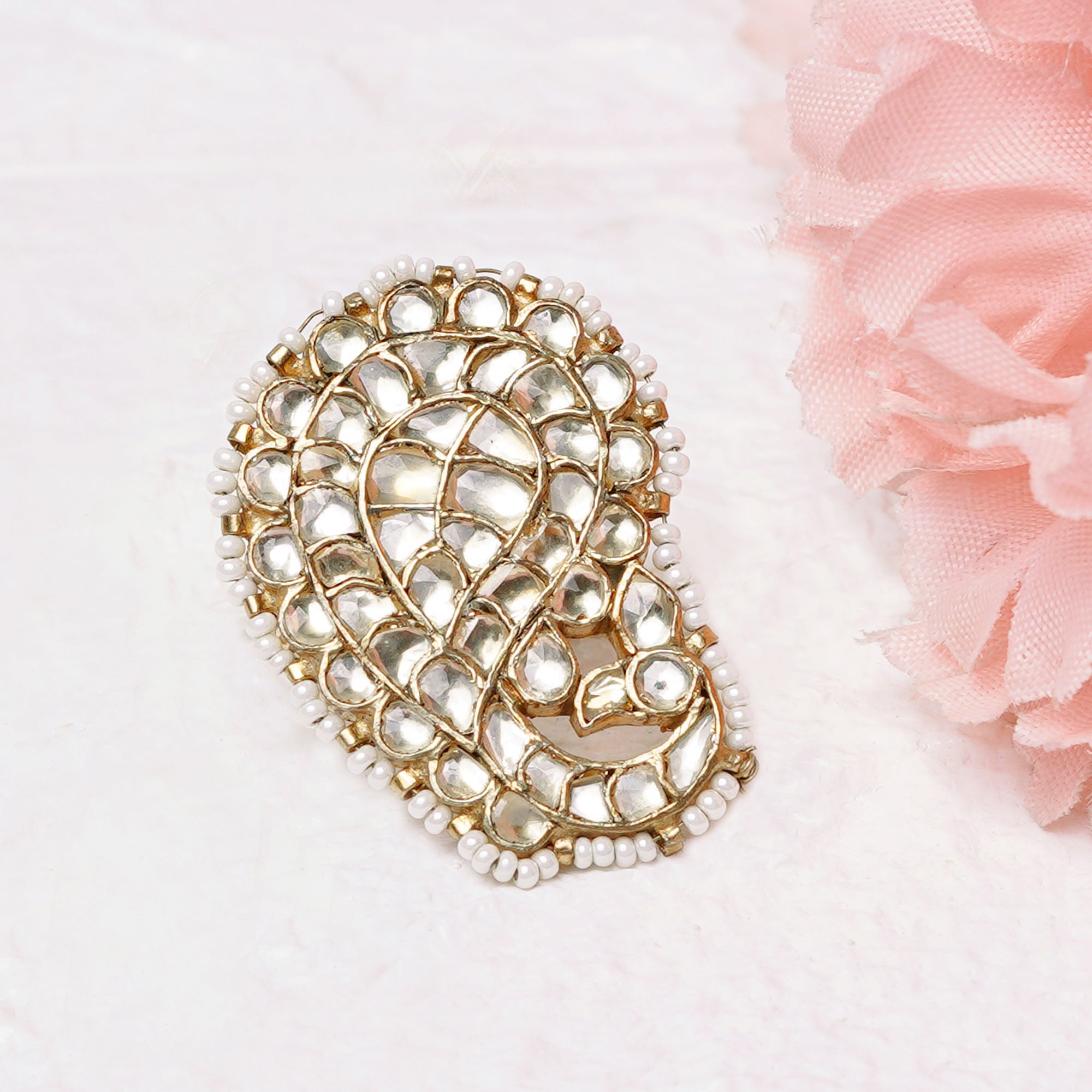 Param Gold Plated Ring