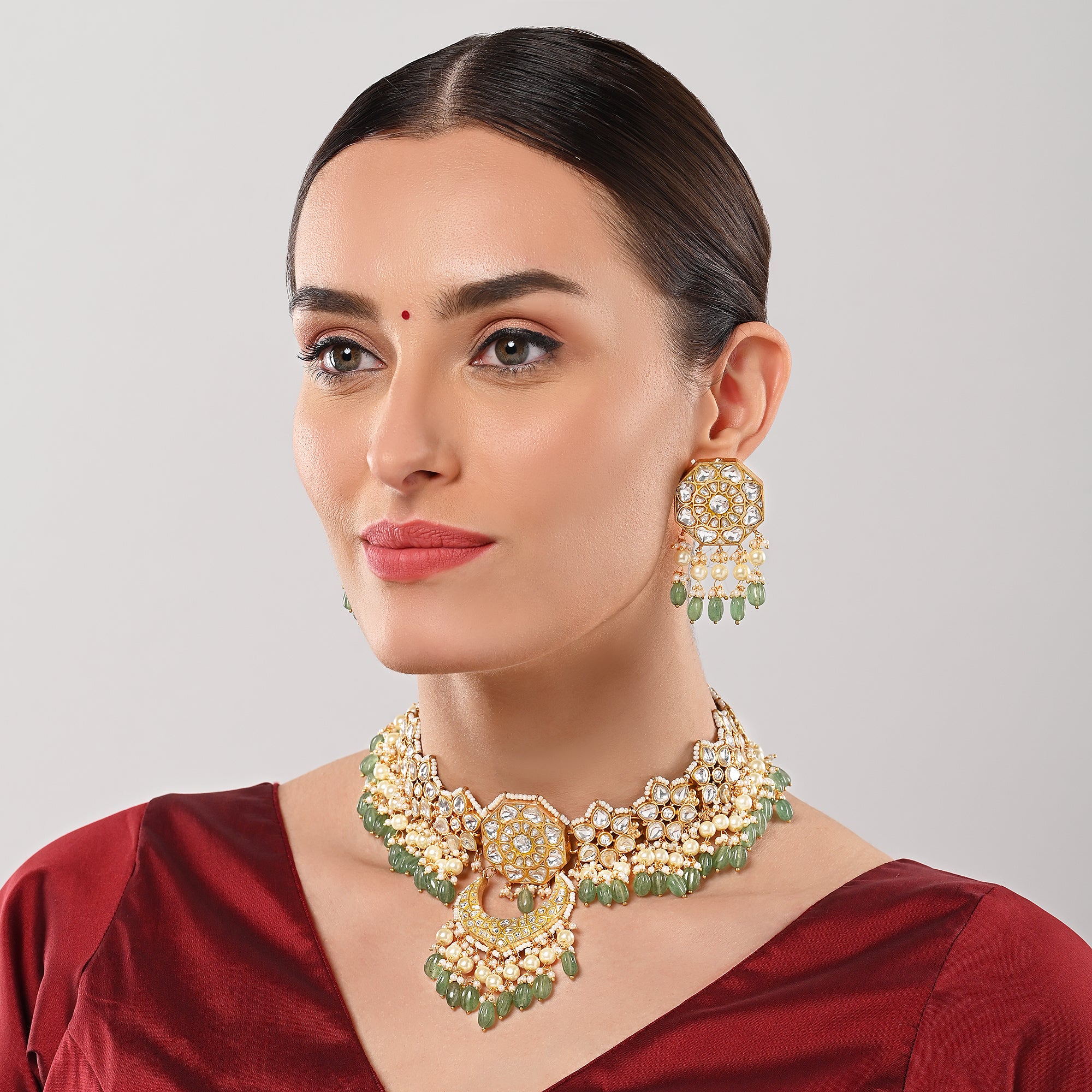 Shikha Necklace Set