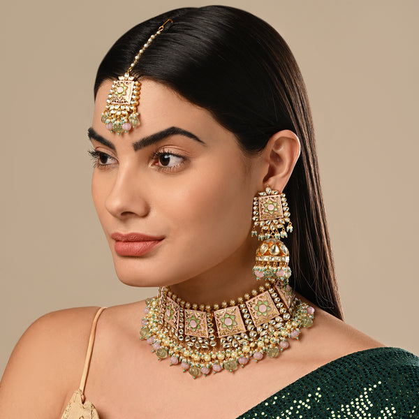 Radhika Necklace Set
