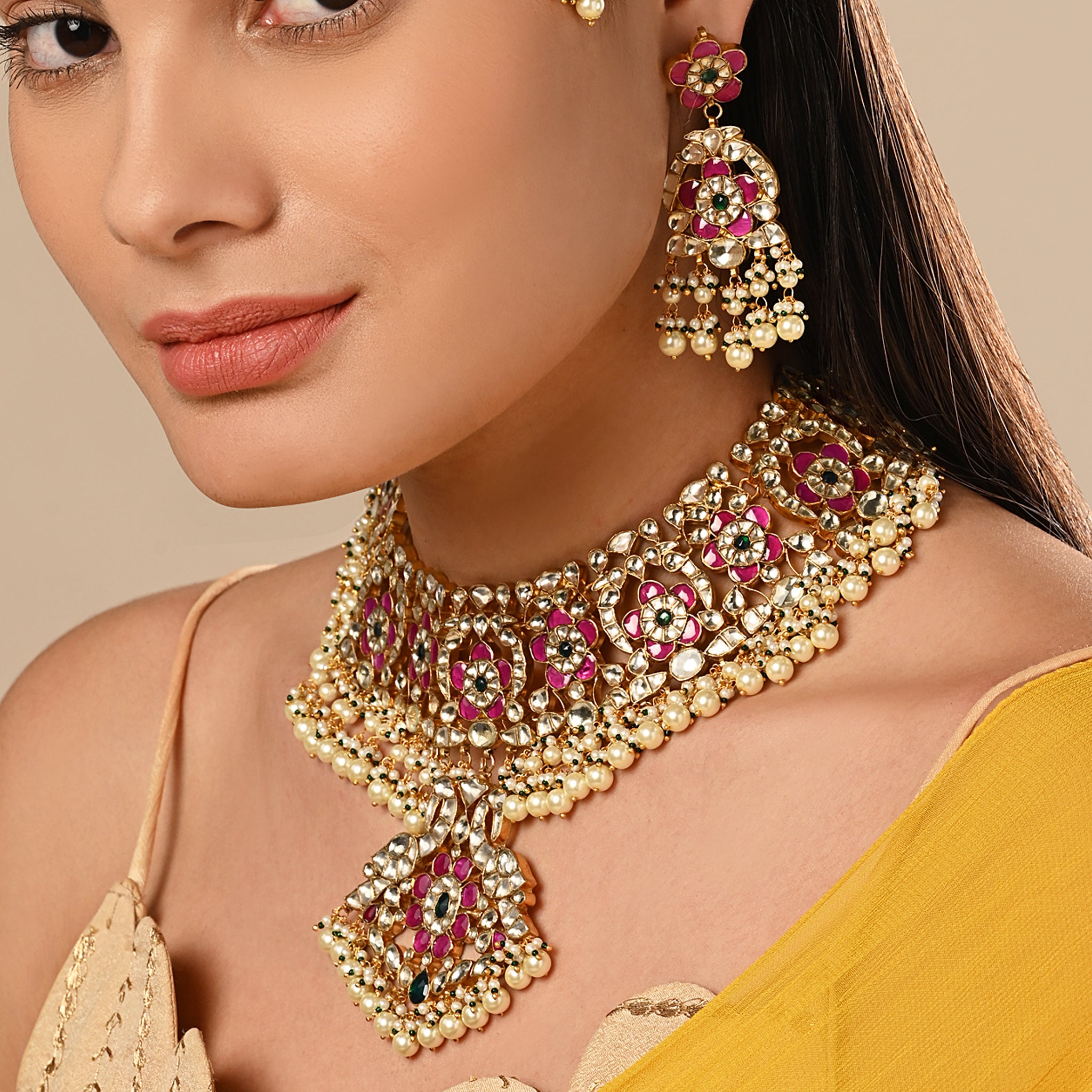 Rupali Necklace Set