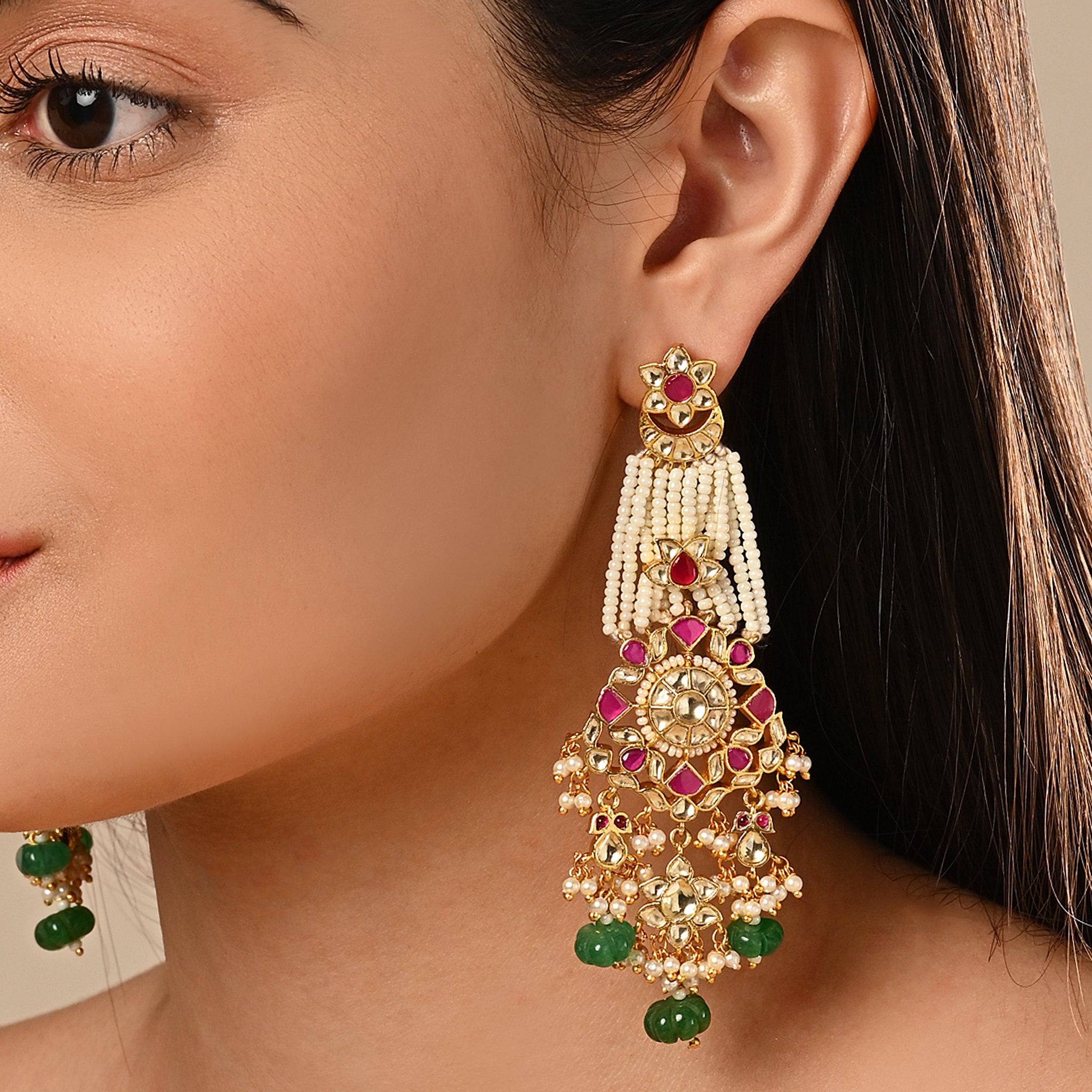 Aastha Earring - Multi