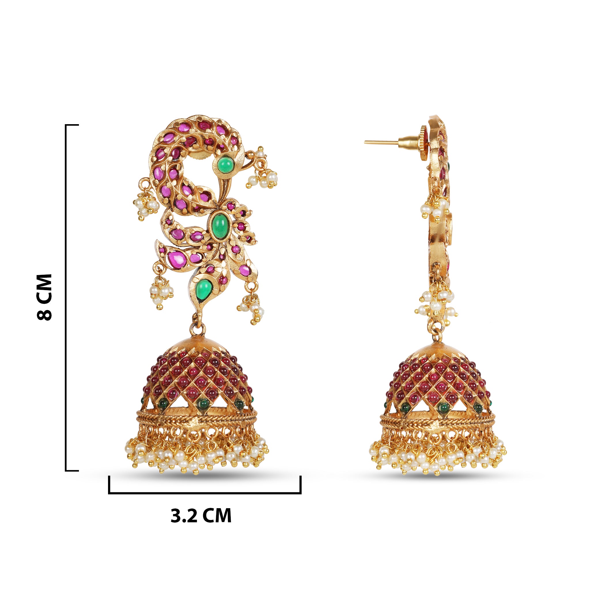 Yahvi Earrings