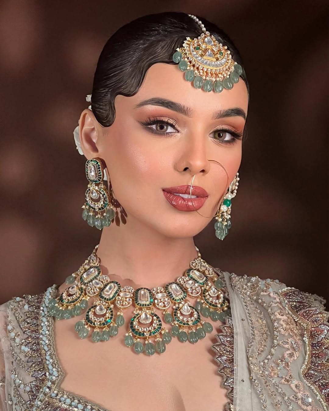 Urfi Necklace set