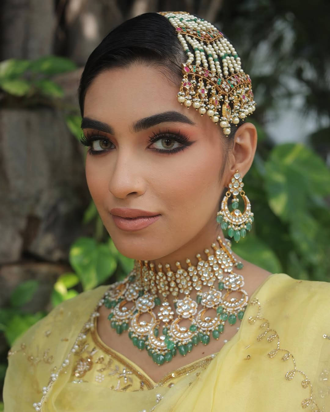 Zina Necklace Set