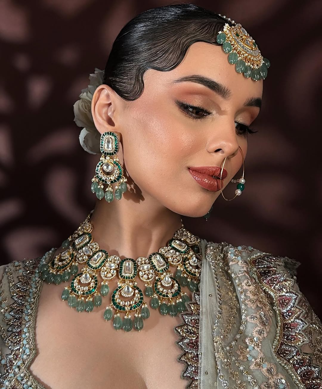 Urfi Necklace set