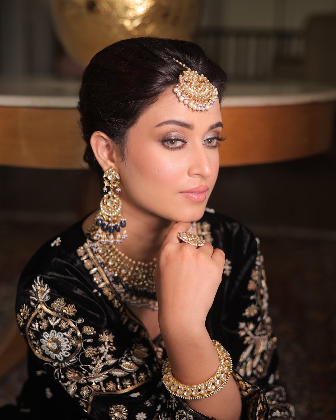 Mastani Necklace set