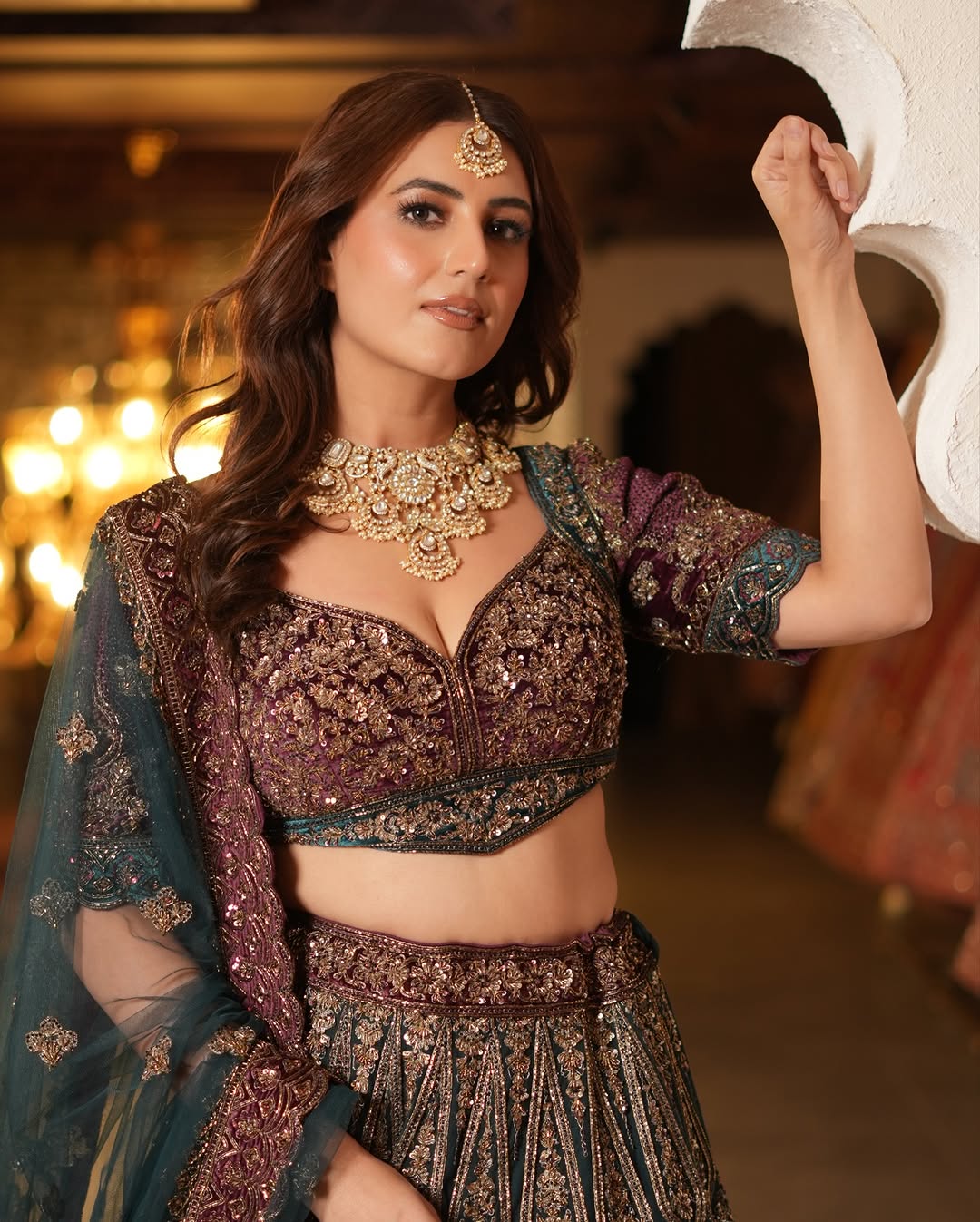 Rubal Wadhwa in Kiara Necklace Set