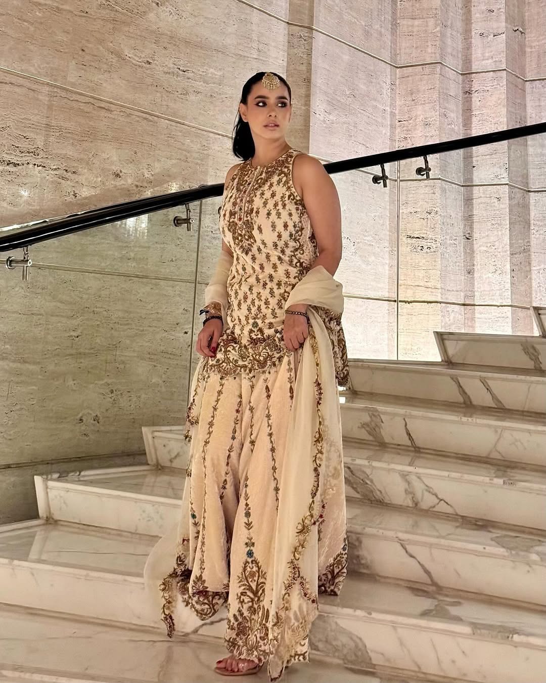 Sunanda Sharma in Ahana Maangteeka