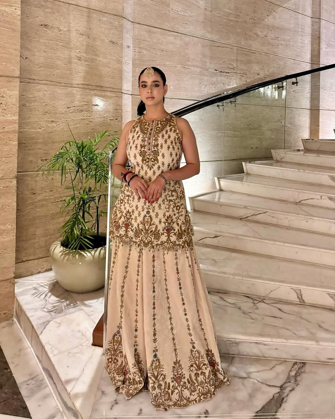 Sunanda Sharma in Ahana Maangteeka