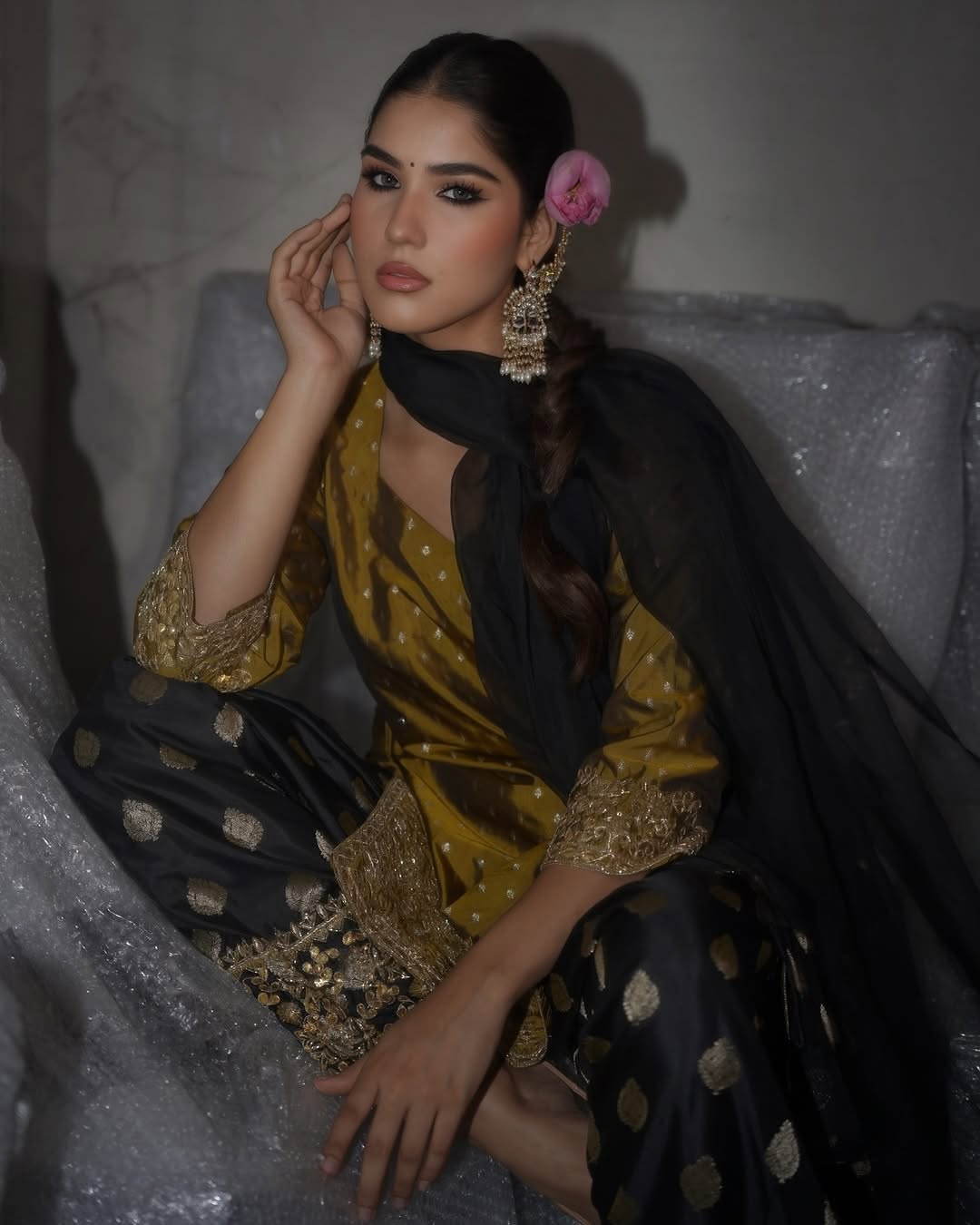 Aveera Singh Masson in Nyra Earrings