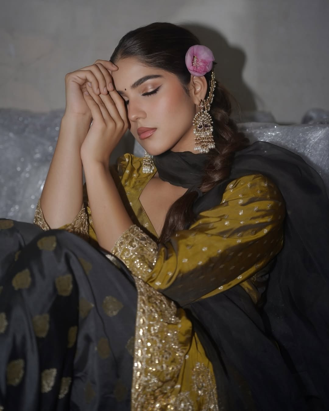 Aveera Singh Masson in Nyra Earrings
