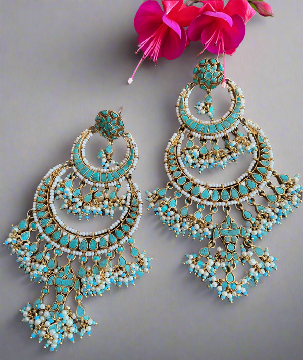 Rihana Earring Turquoise