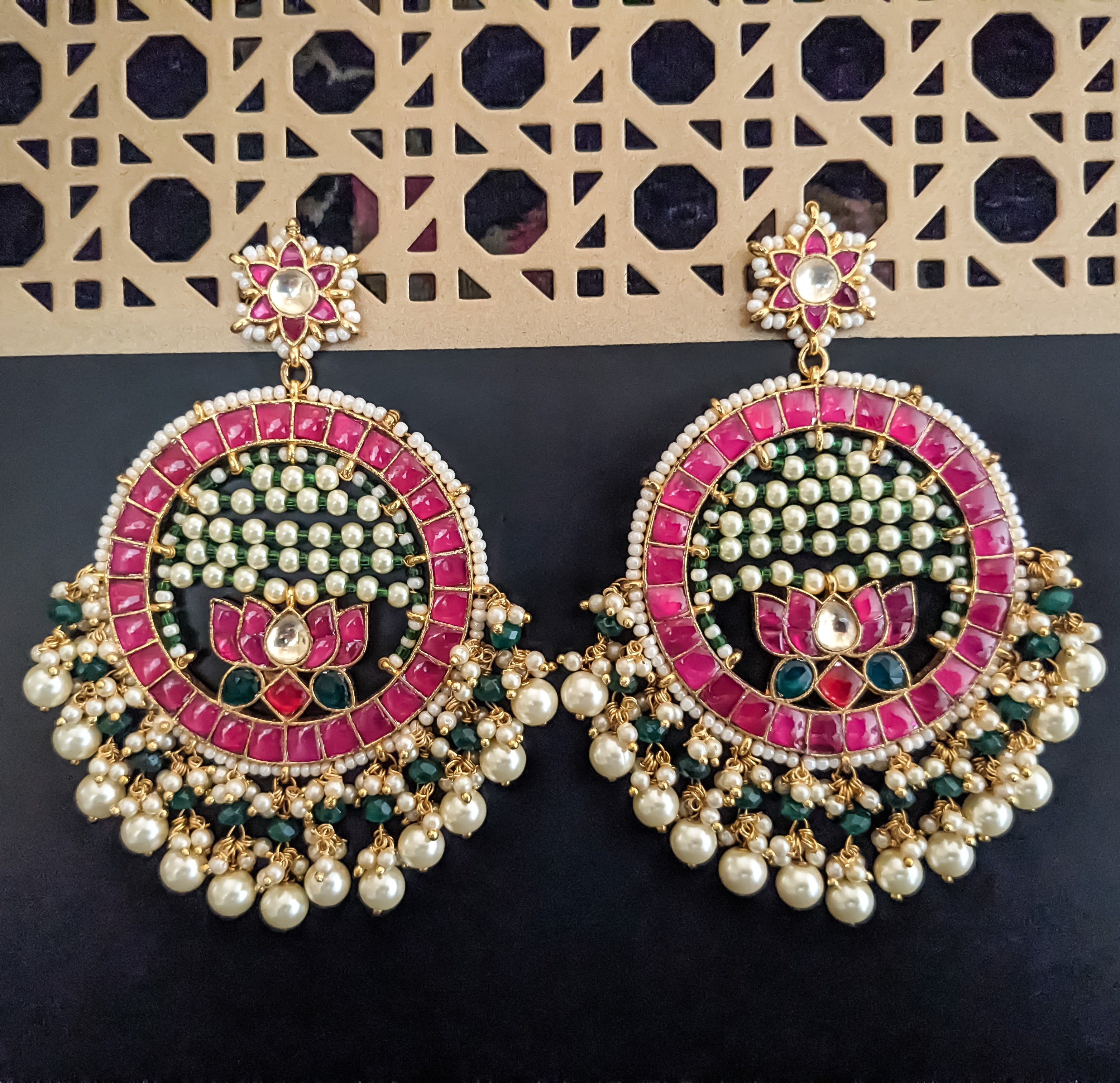 Poorna Earrings