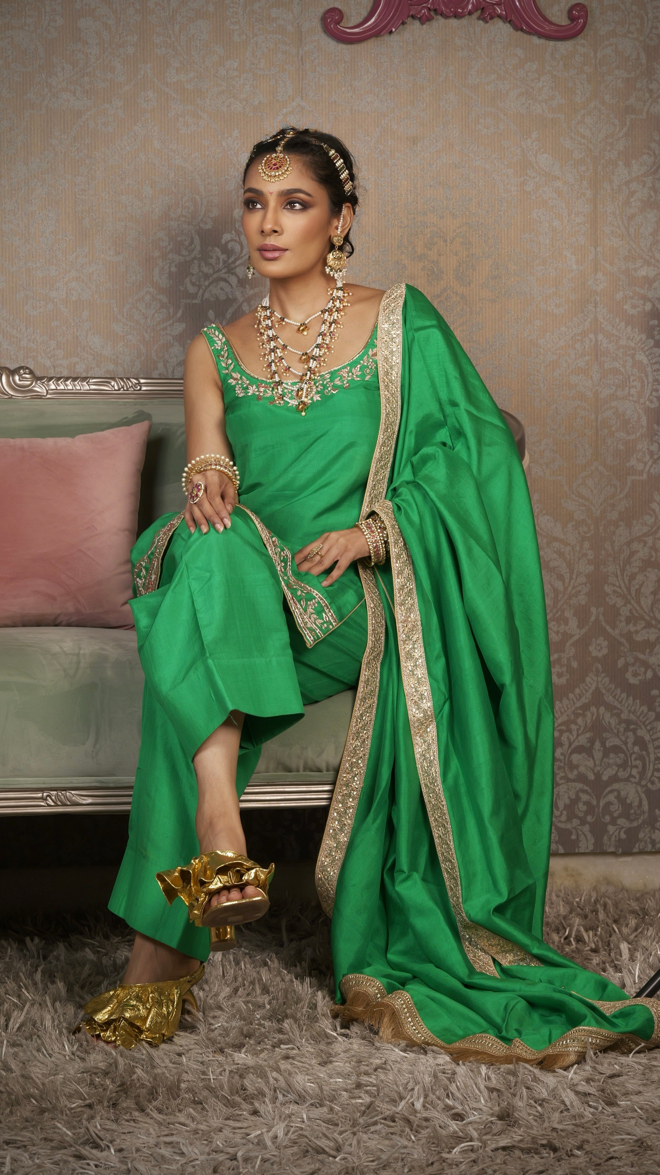 Ishita Mangal X Lakshita Necklace