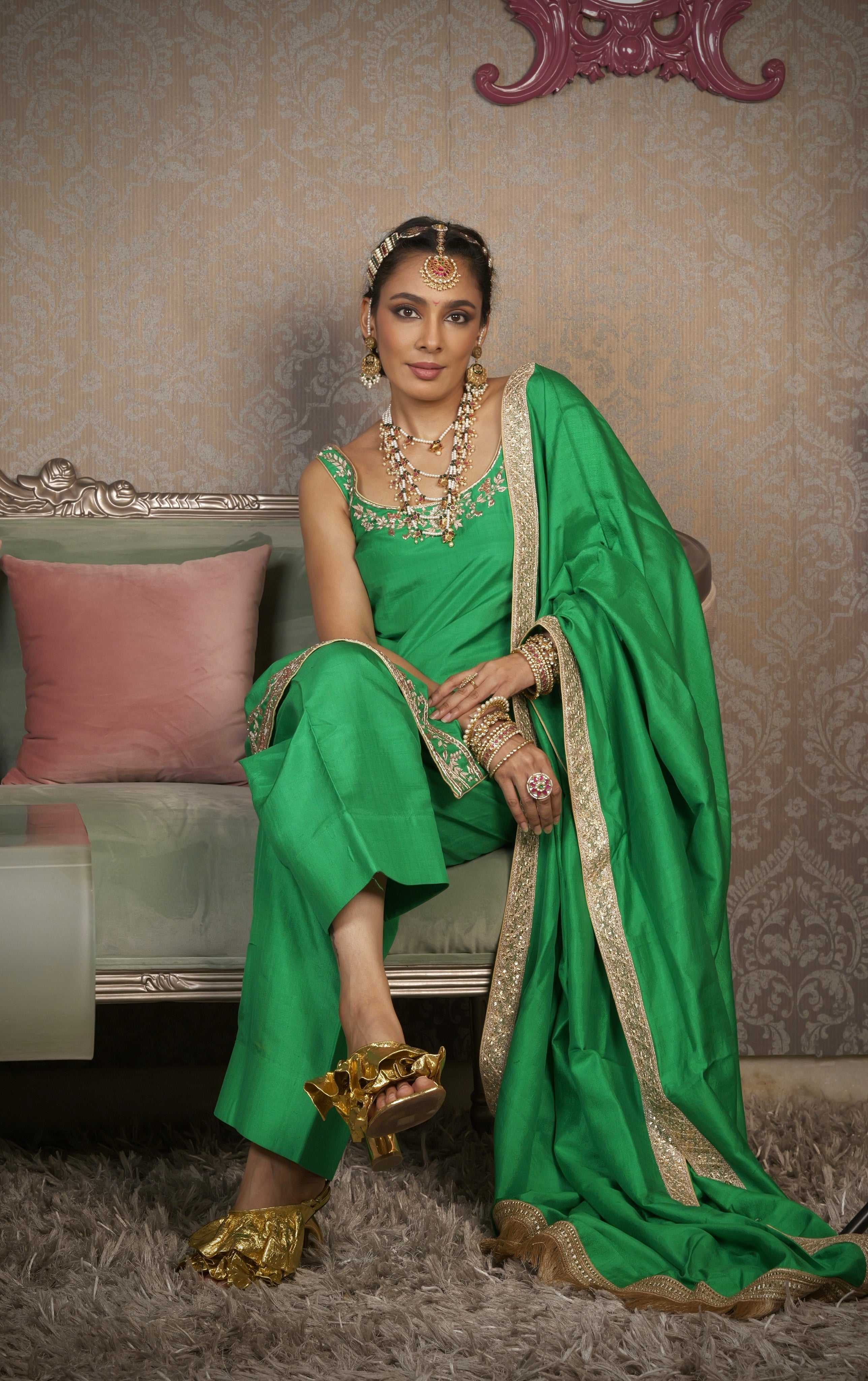 Ishita Mangal X Lakshita Necklace