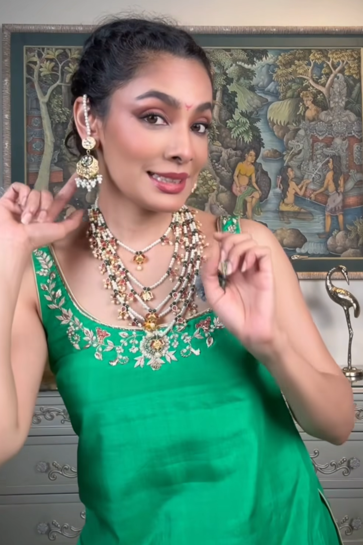 Ishita Mangal X Lakshita Necklace