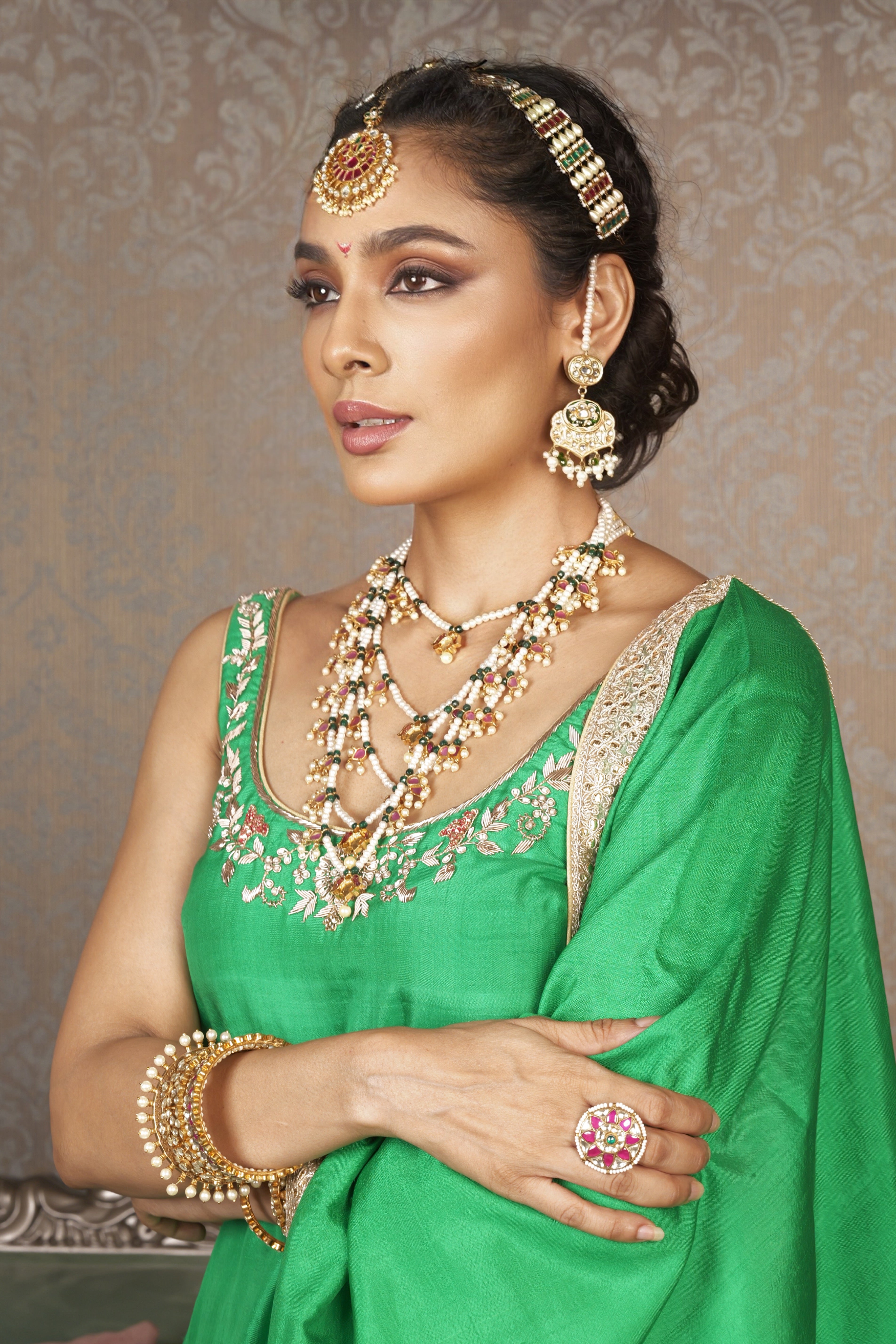 Ishita Mangal X Lakshita Necklace