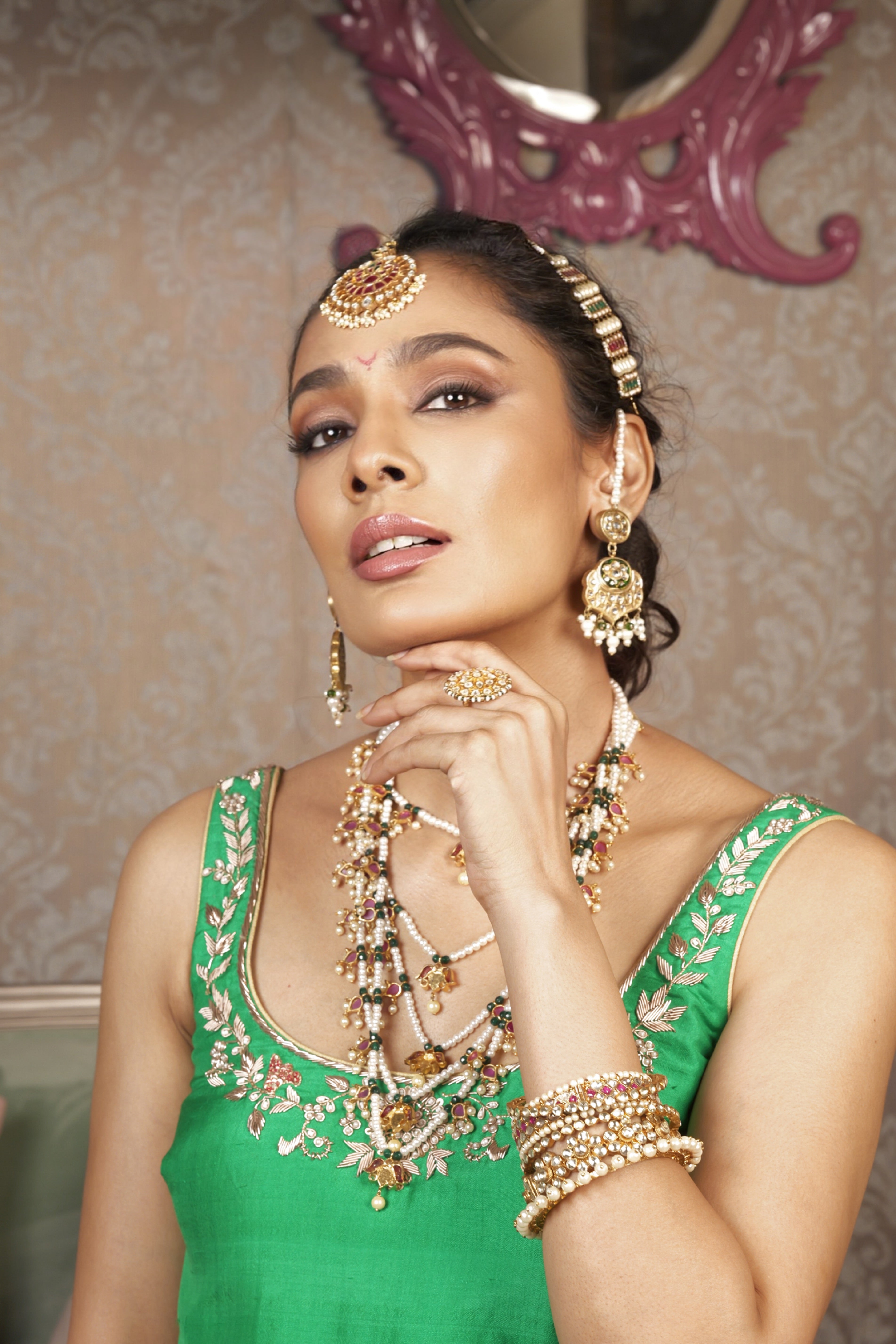 Ishita Mangal X Lakshita Necklace