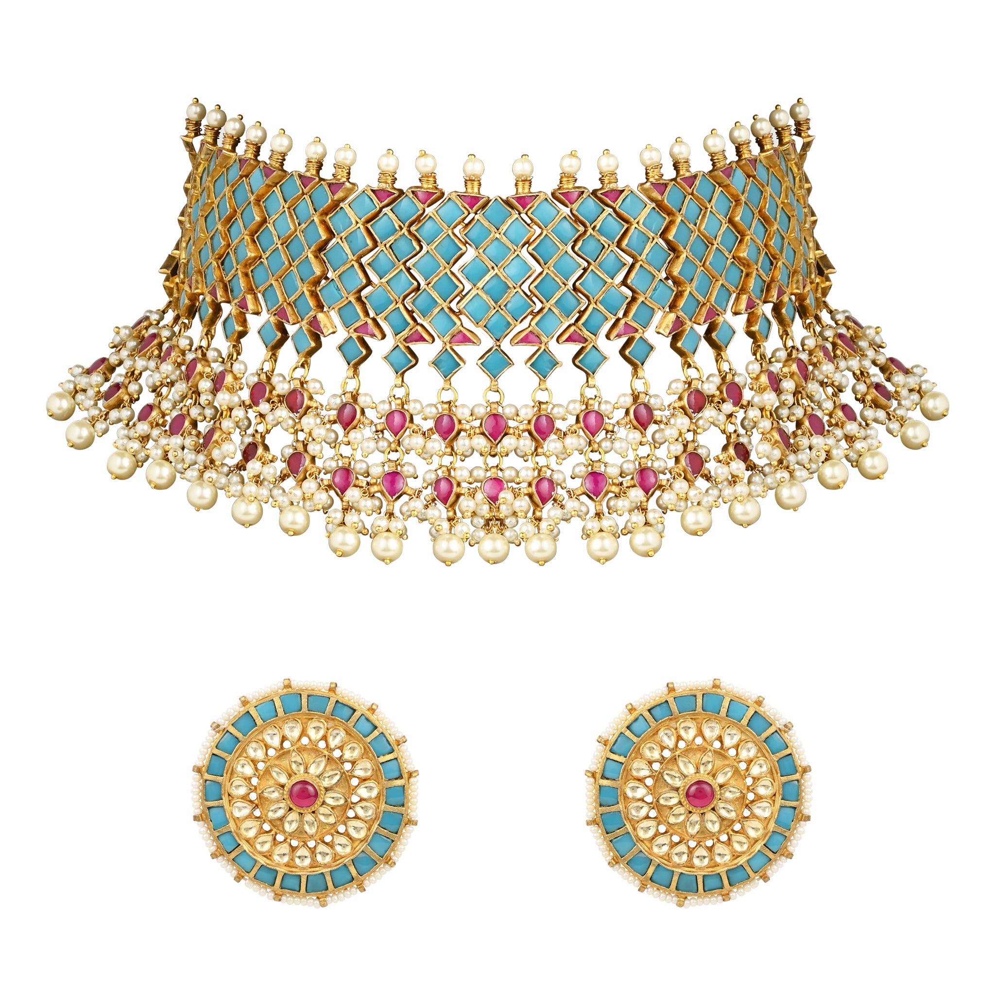 Amaira Necklace Set