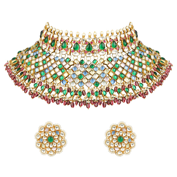 Amrita Necklace Set