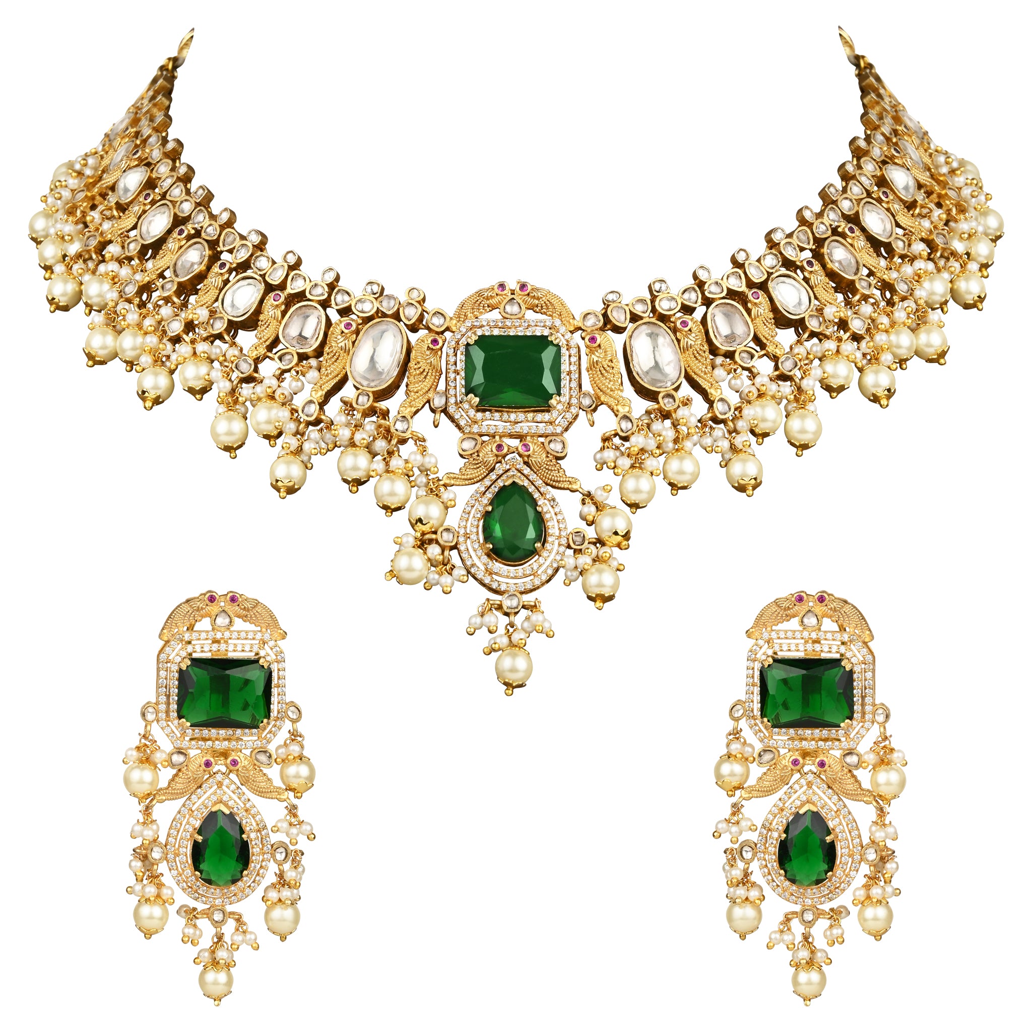 Ekta Necklace Set