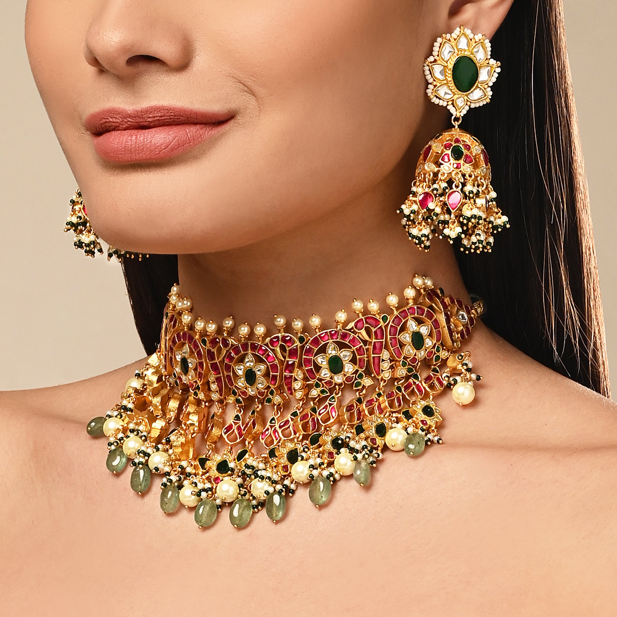 Anaya Necklace Set