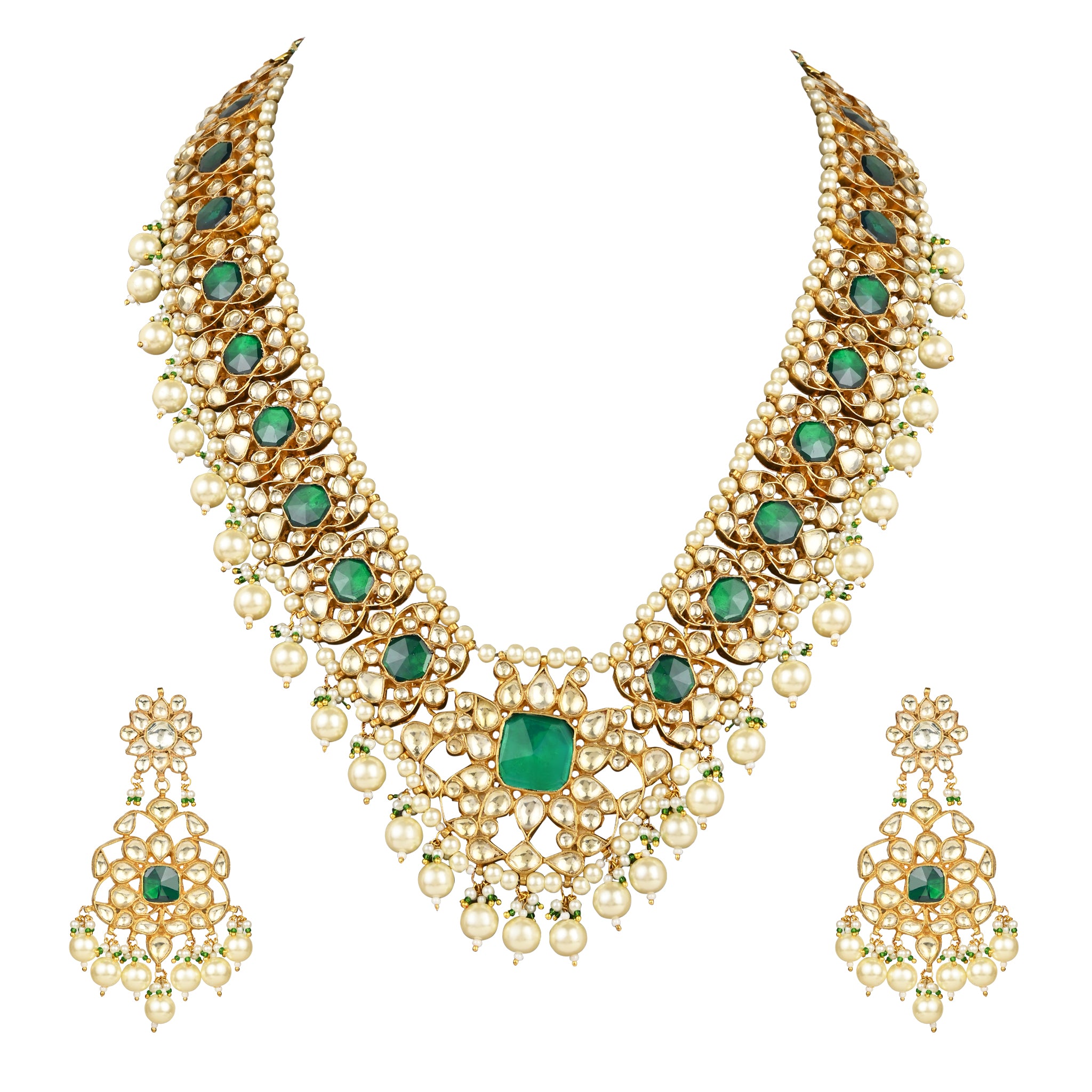 Sudha Necklace Set