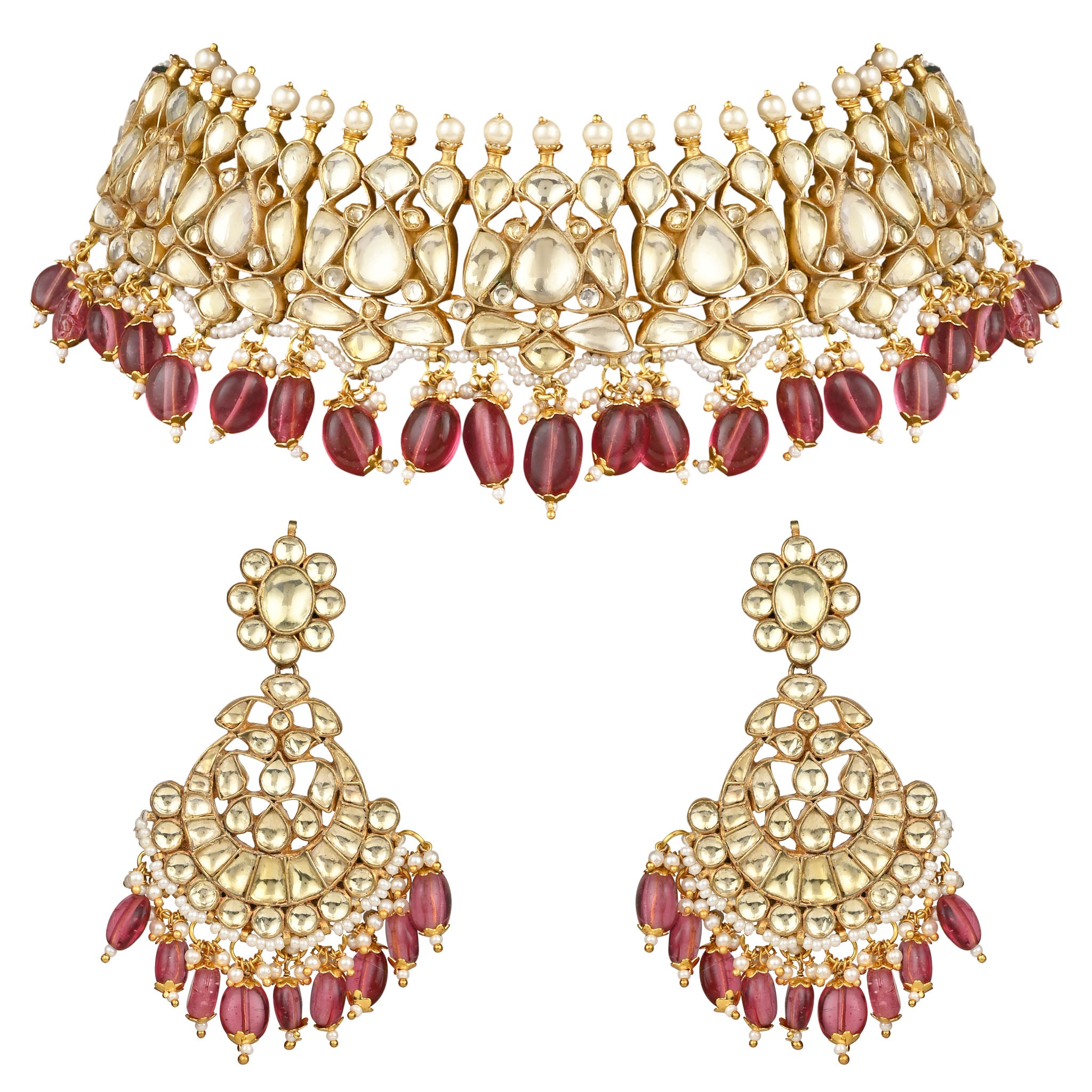 Seema Necklace Set